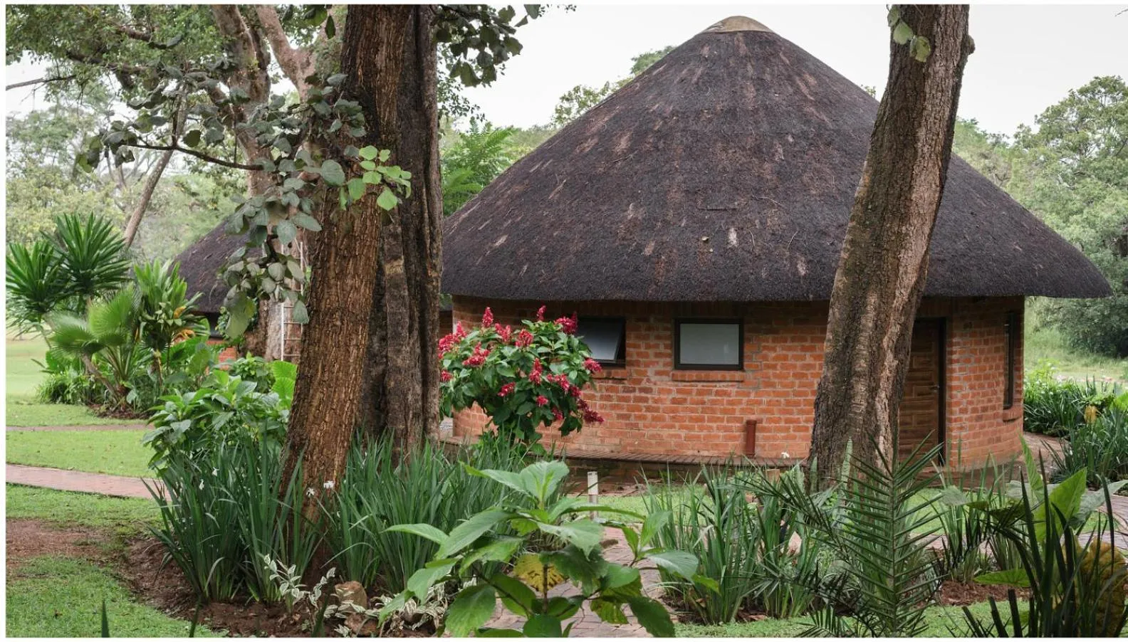 Property building in Lilayi Lodge