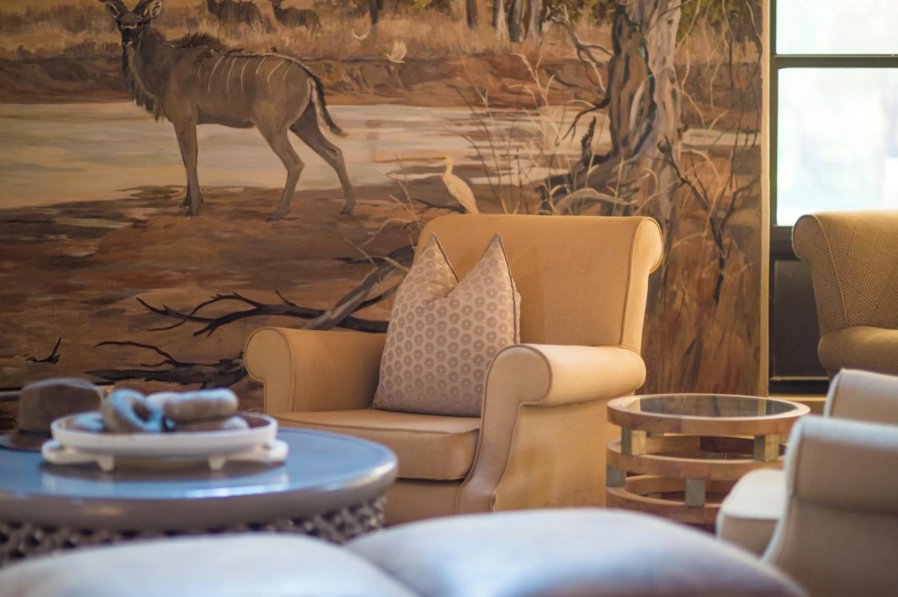 Lounge or bar in Lilayi Lodge