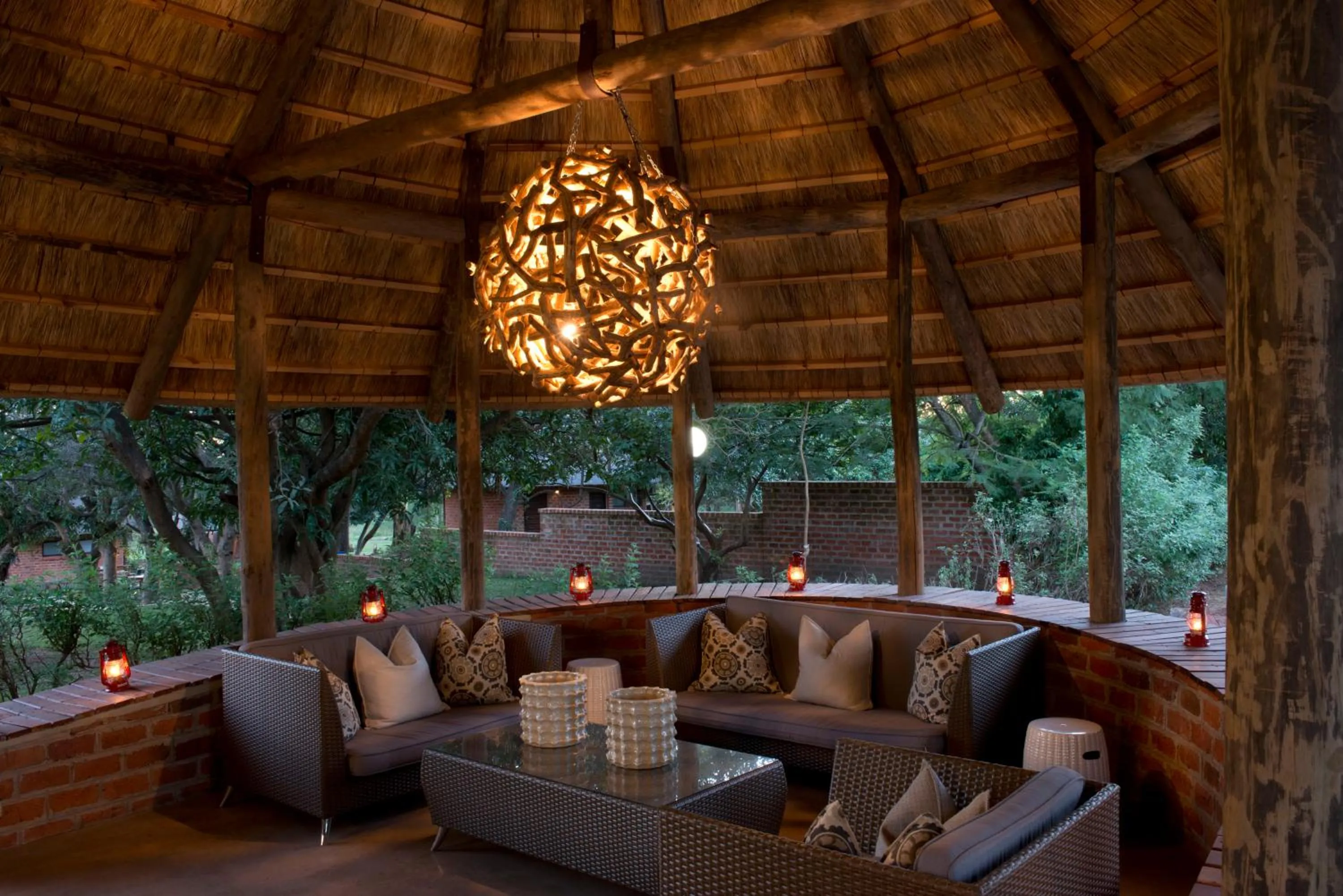 Lobby or reception in Lilayi Lodge