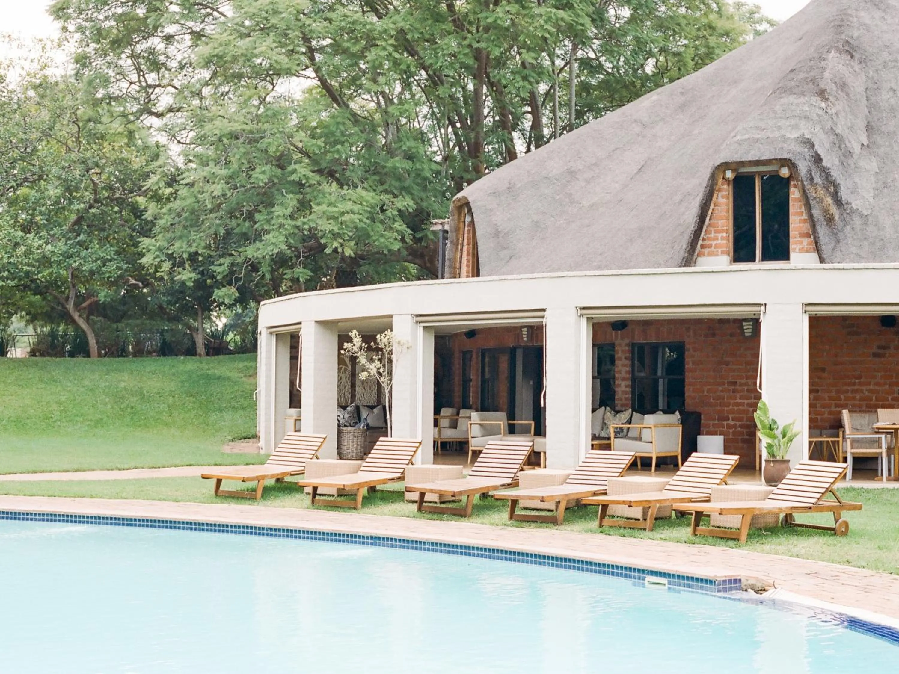 Property building in Lilayi Lodge