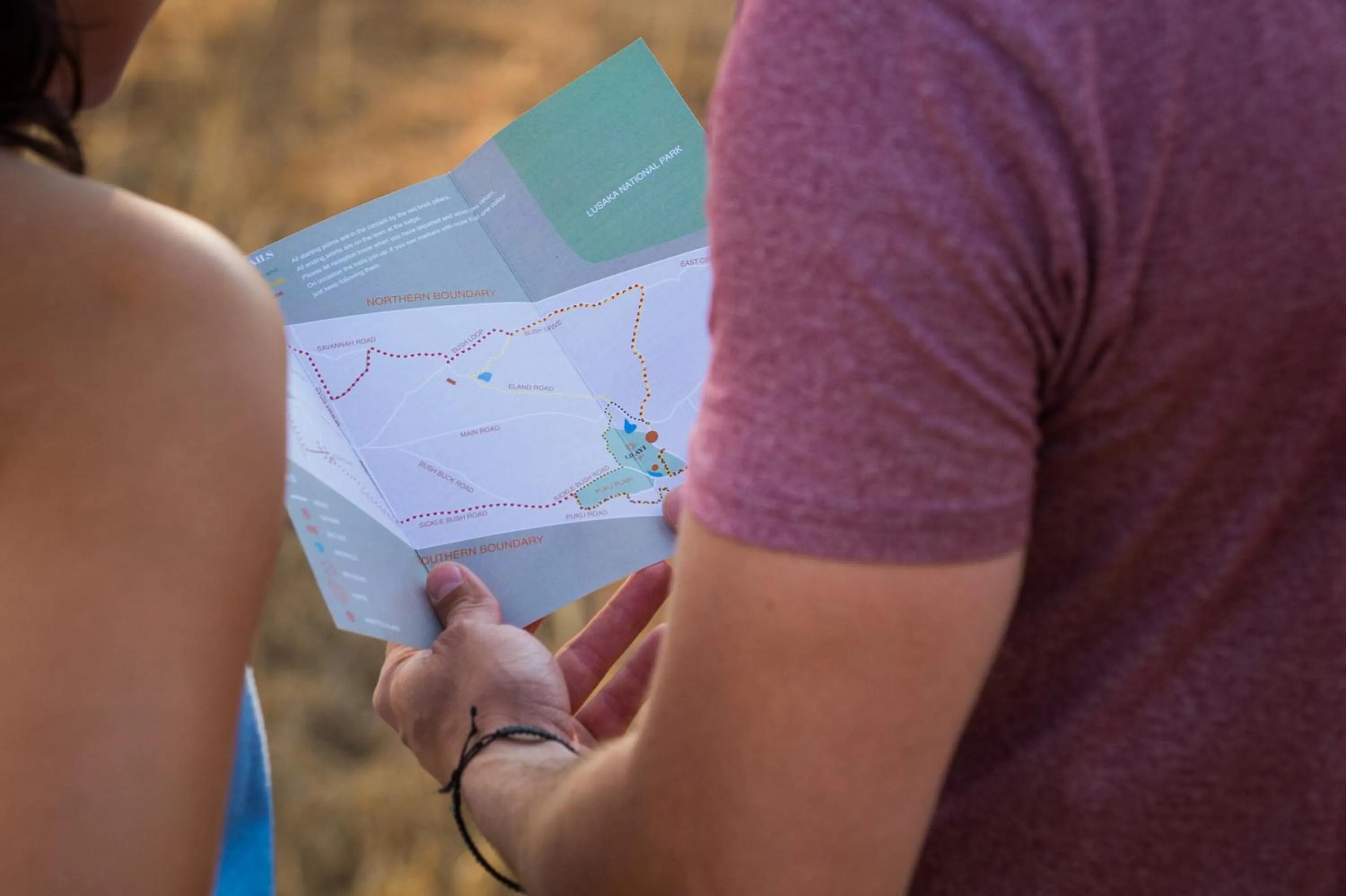 Hiking in Lilayi Lodge