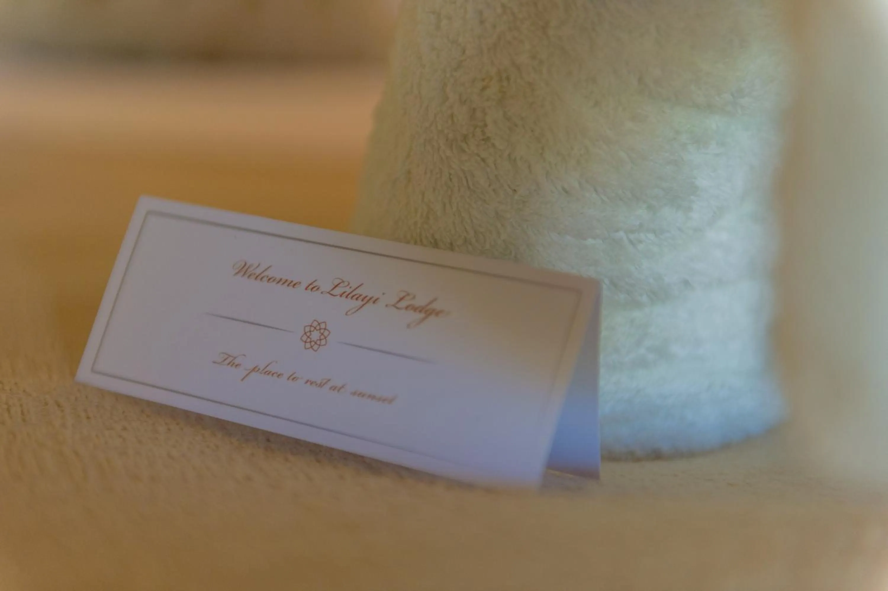 Property logo or sign in Lilayi Lodge