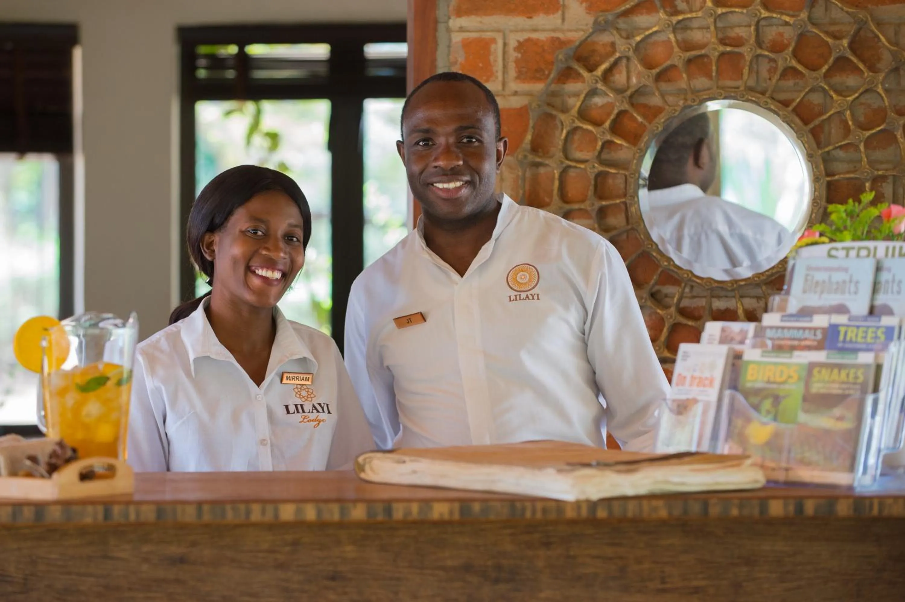 Staff in Lilayi Lodge