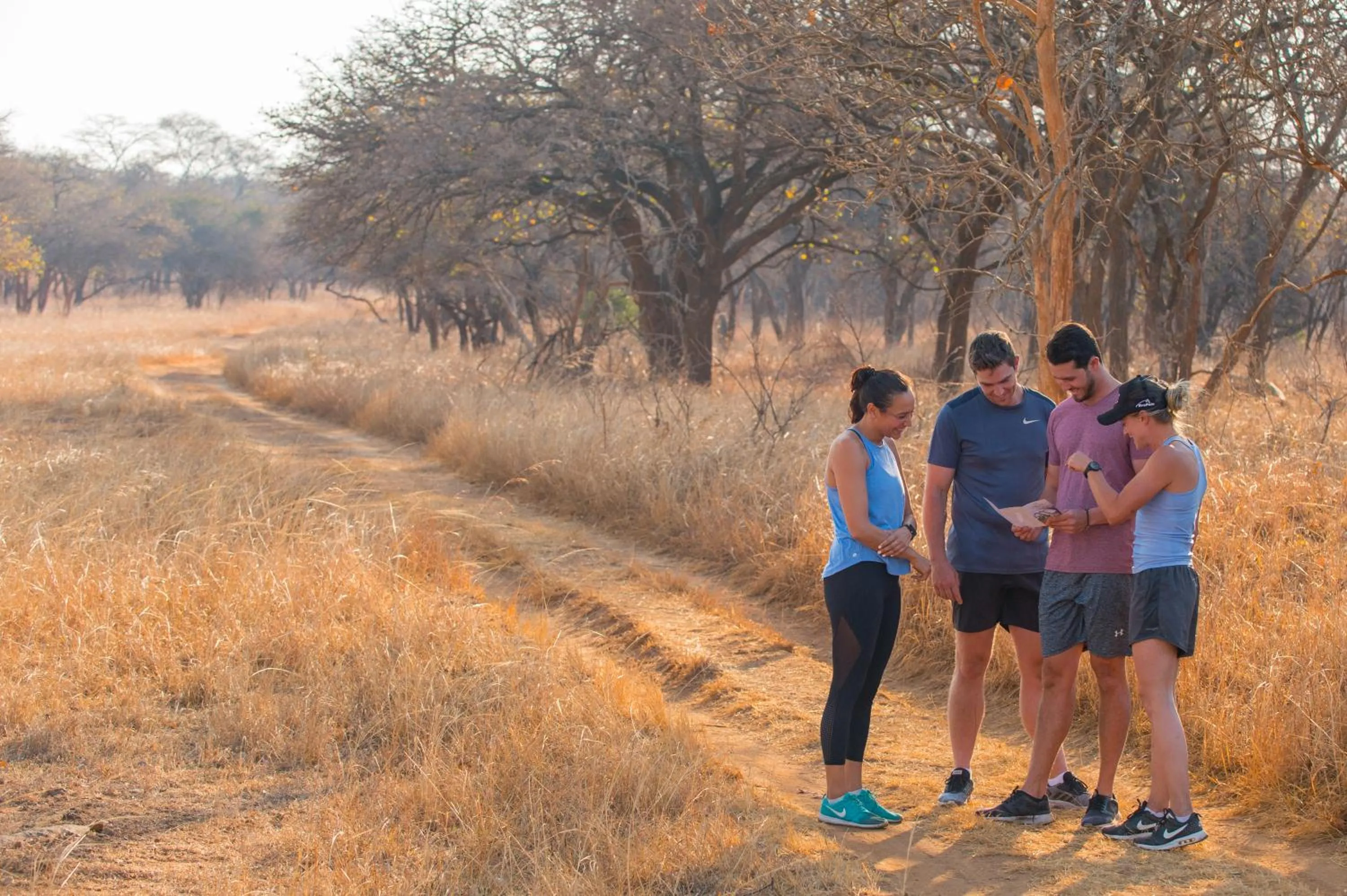 Hiking in Lilayi Lodge