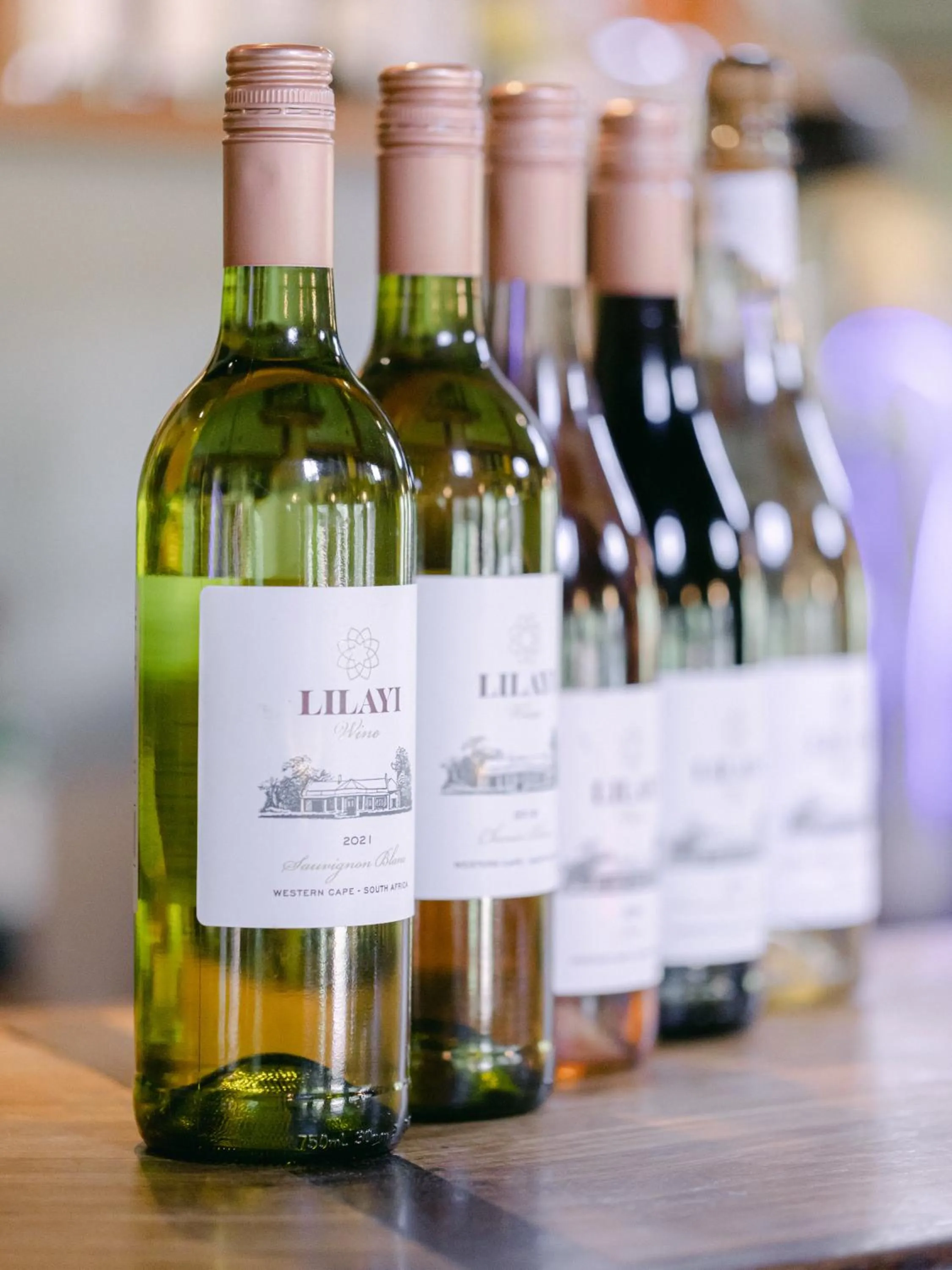 Drinks in Lilayi Lodge