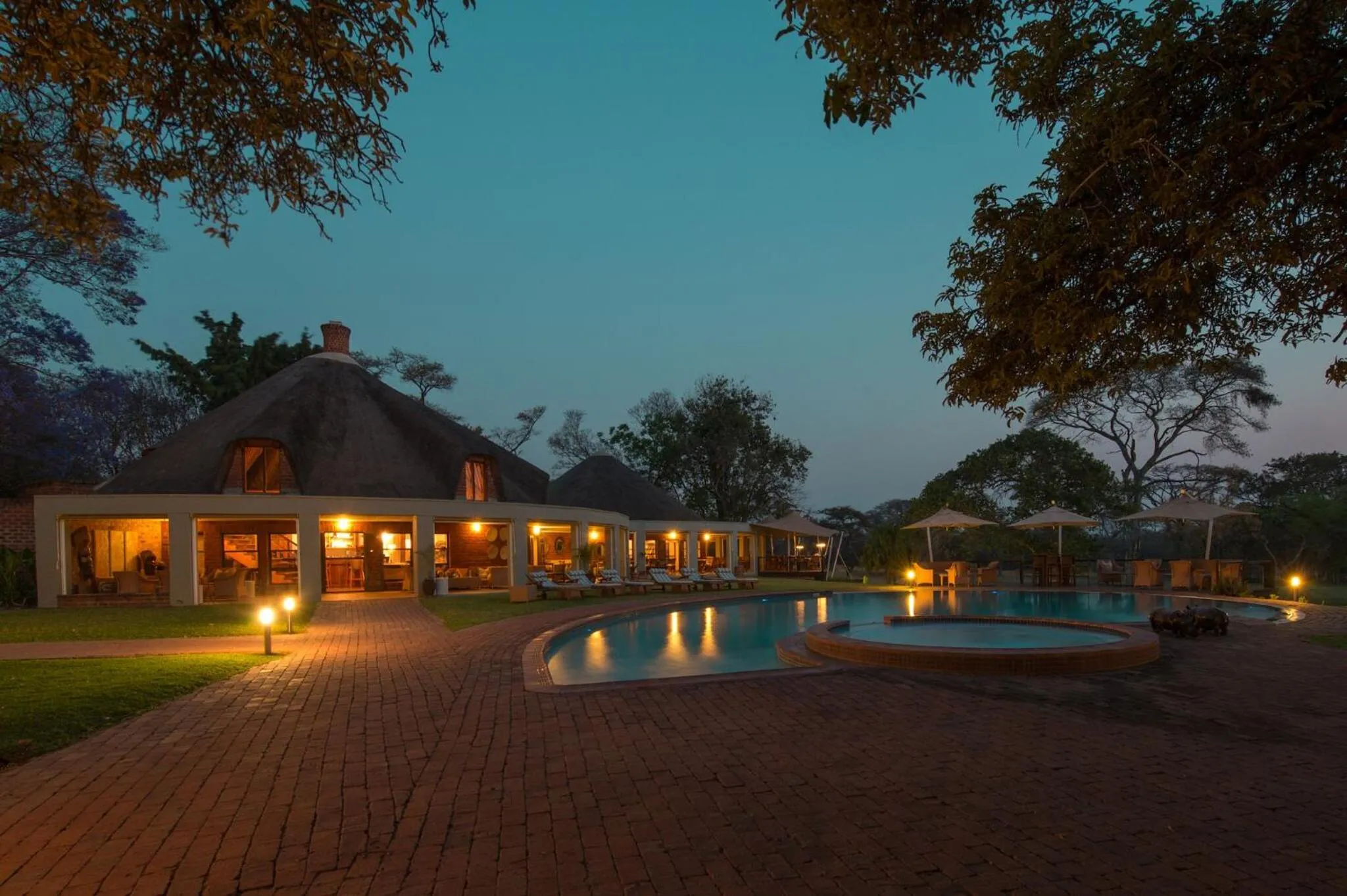 Property building in Lilayi Lodge