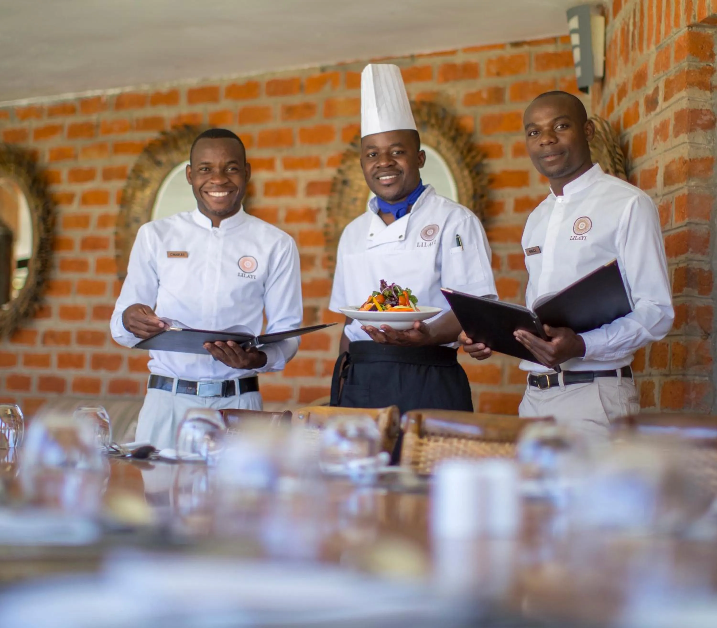Staff in Lilayi Lodge