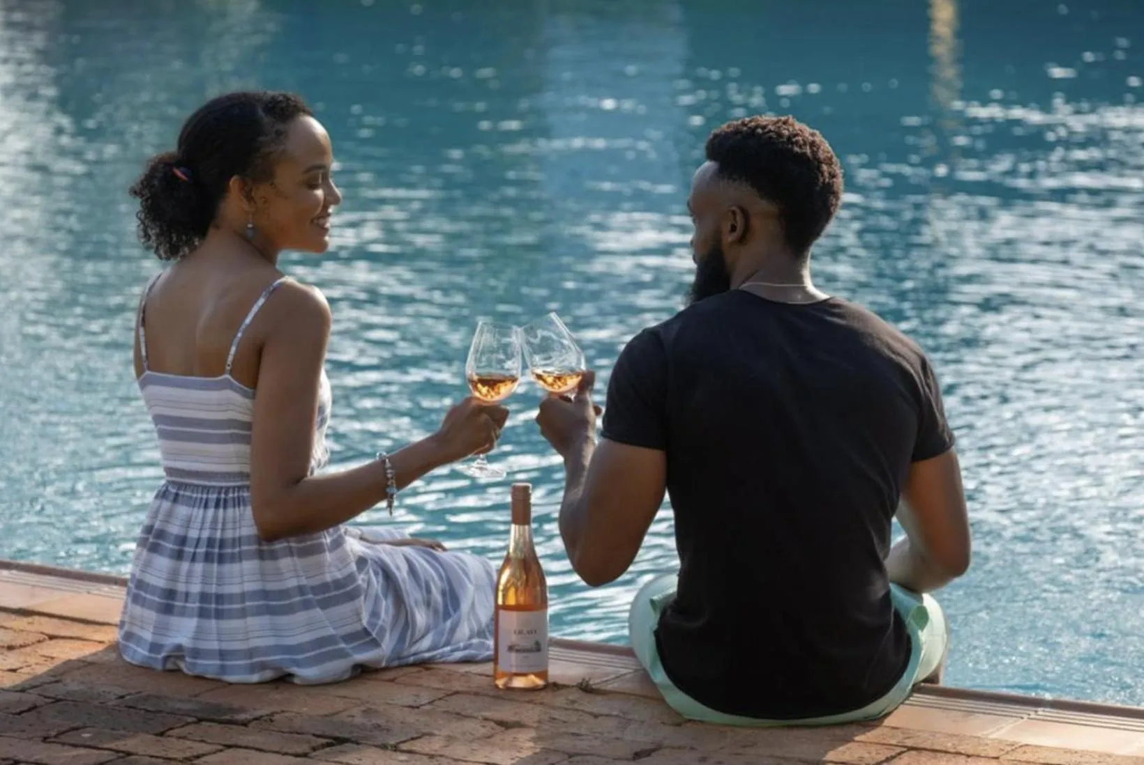 Drinks in Lilayi Lodge