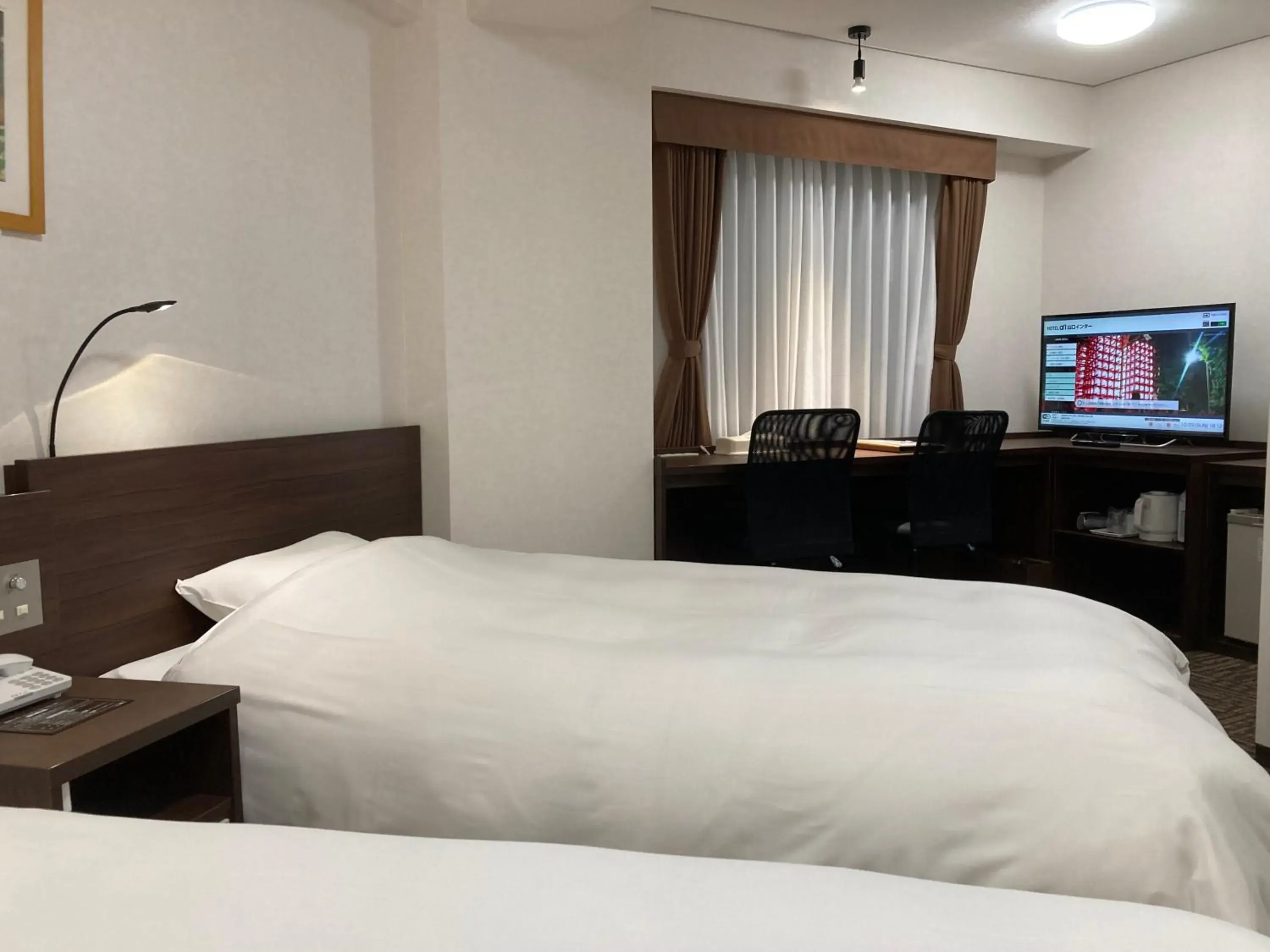 Twin Room - Non-Smoking in Hotel Alpha-One Yamaguchi Inter Twin Room - Non-Smoking in Hotel Alpha-One Yamaguchi Inter
