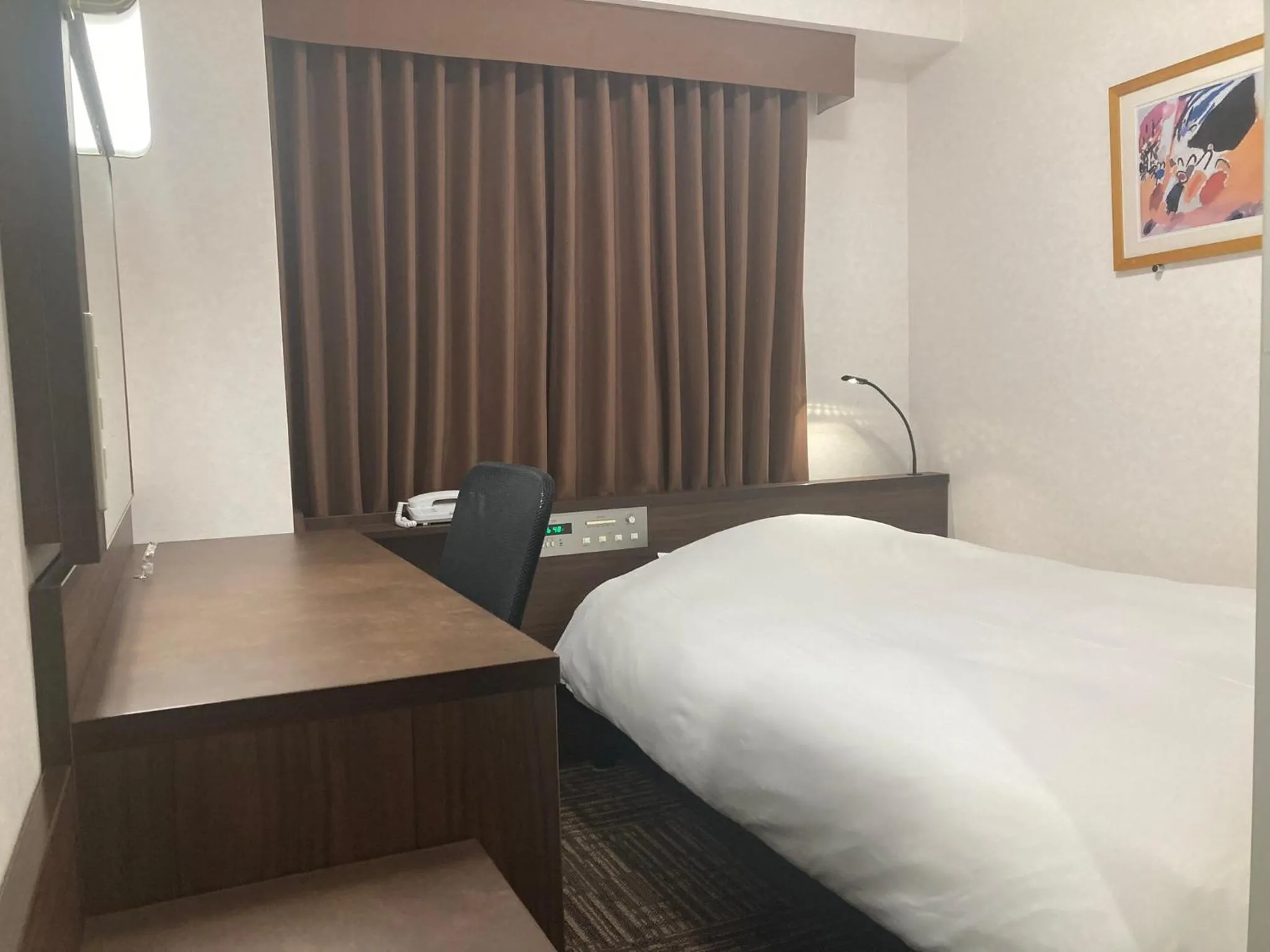 Single Room - Non-Smoking in Hotel Alpha-One Yamaguchi Inter