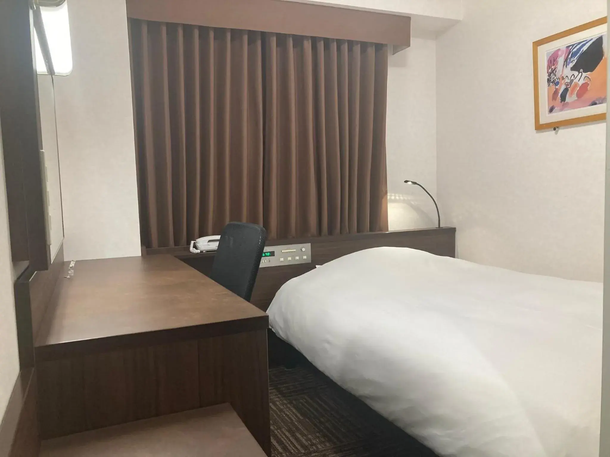 Single Room - Non-Smoking in Hotel Alpha-One Yamaguchi Inter Single Room - Non-Smoking in Hotel Alpha-One Yamaguchi Inter