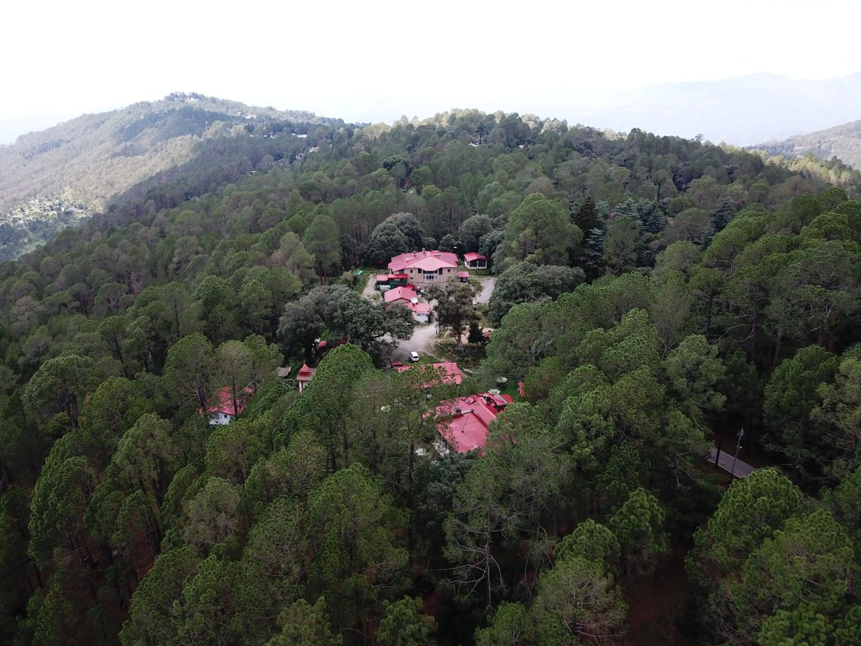 Natural landscape in West View Hotel