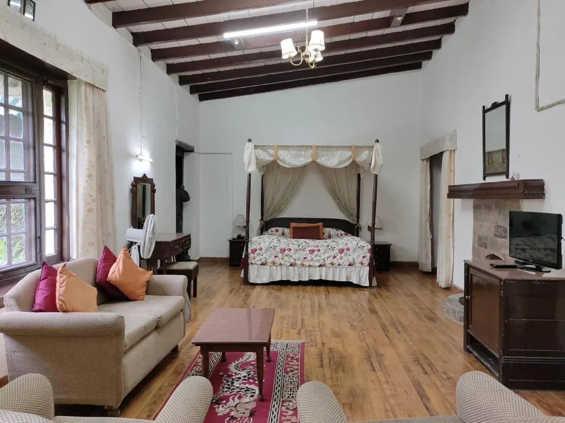 Bedroom in West View Hotel