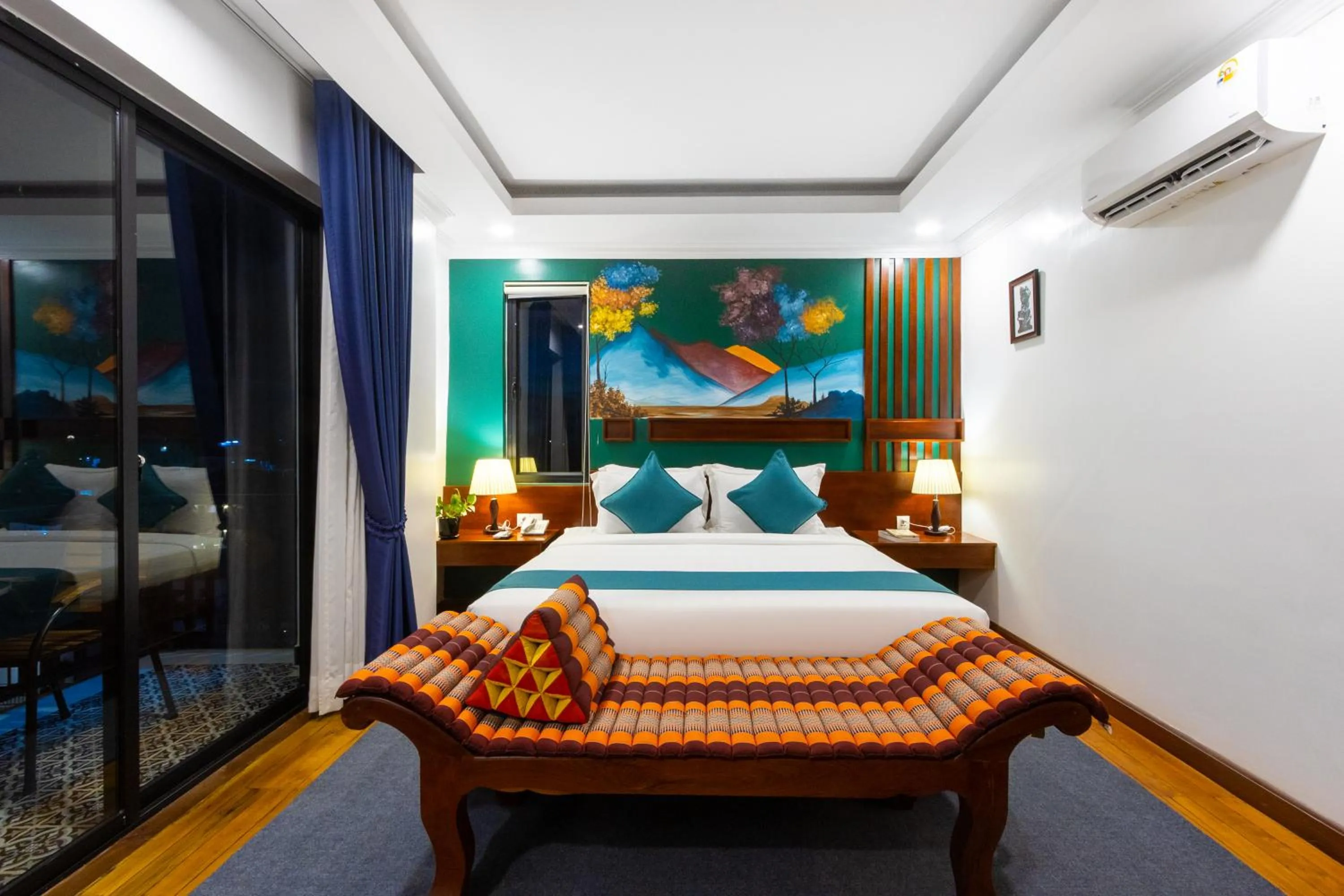 Bedroom, Bed in Le Vert Angkor Hotel