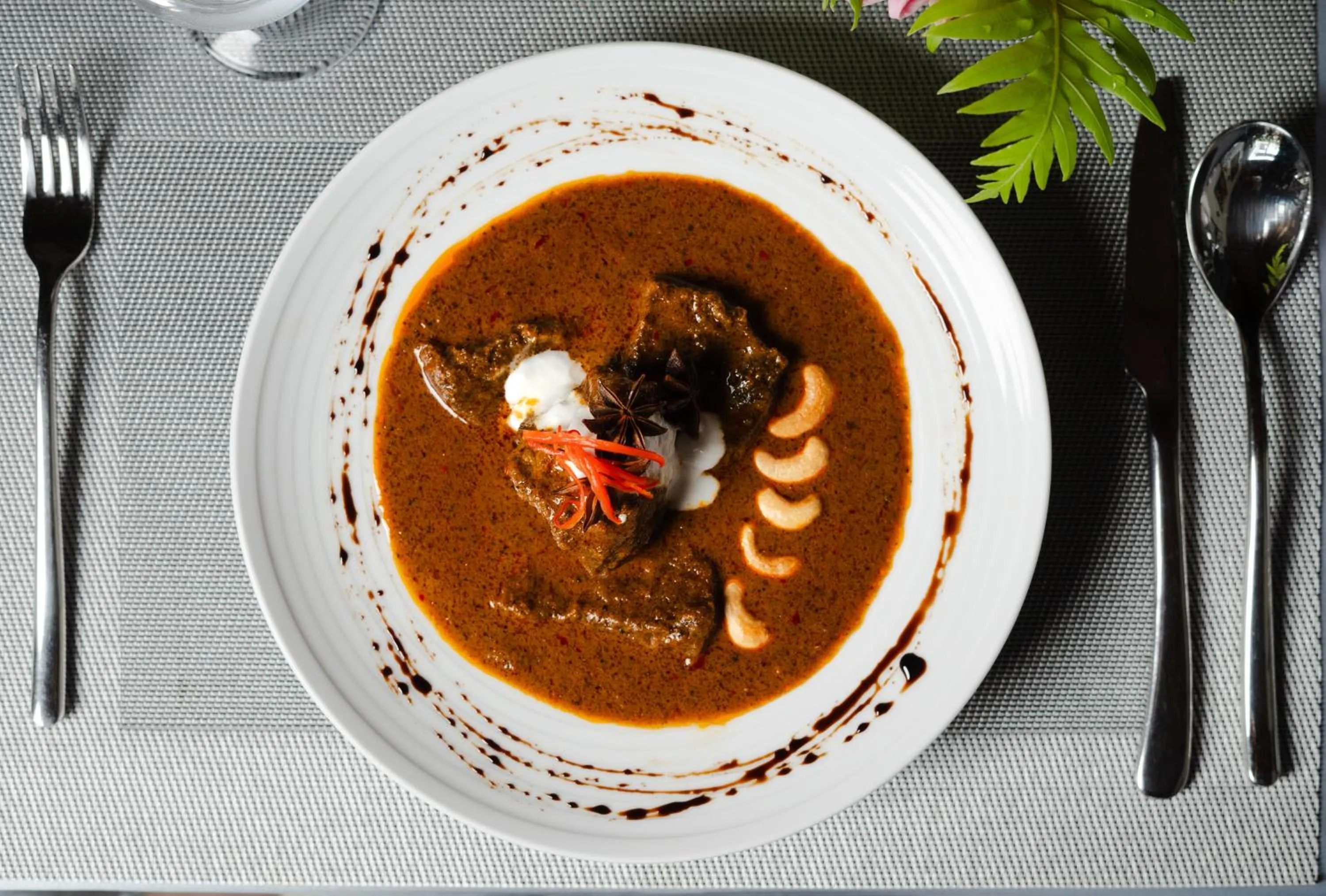 Food in Le Vert Angkor Hotel