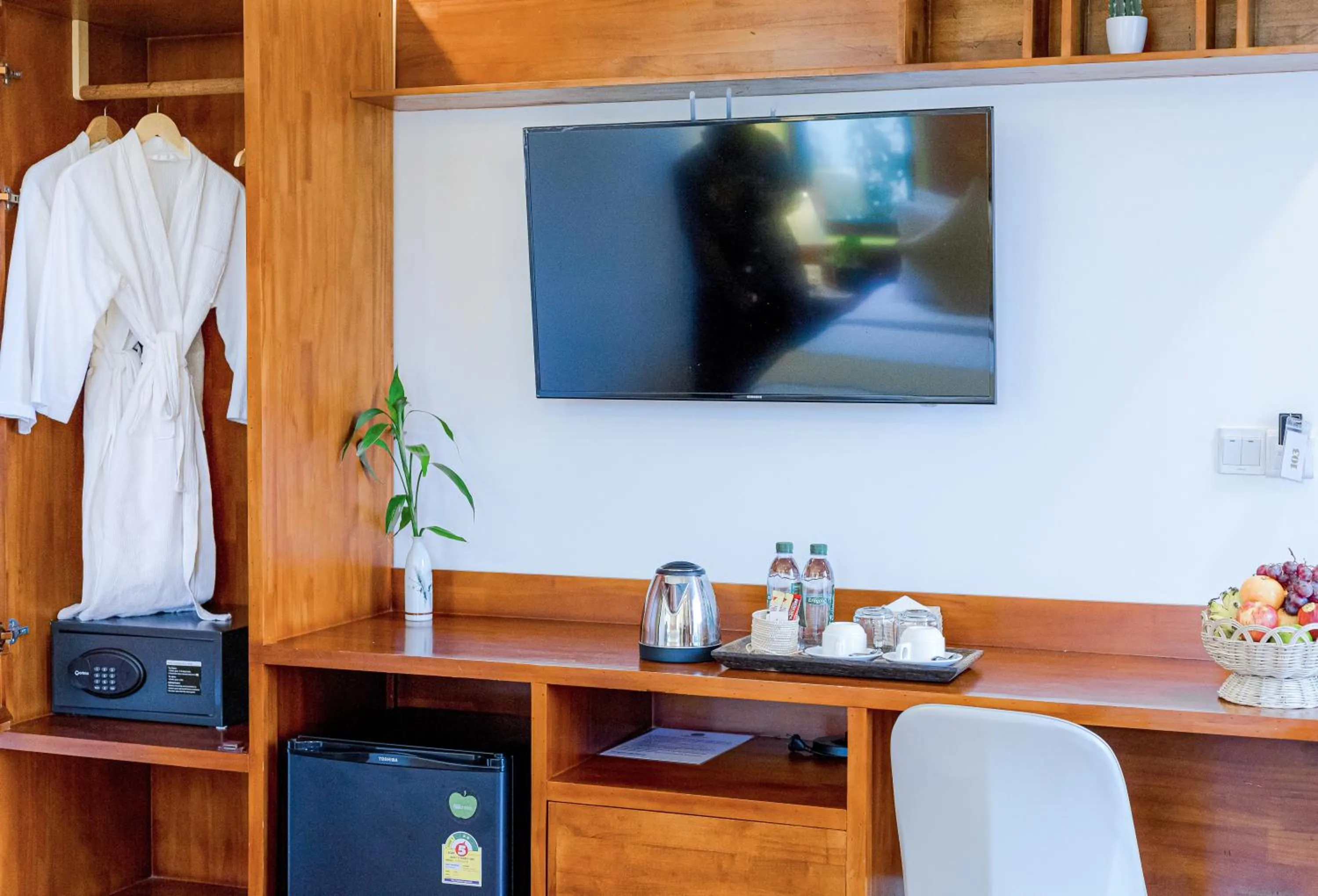 TV and multimedia in Le Vert Angkor Hotel