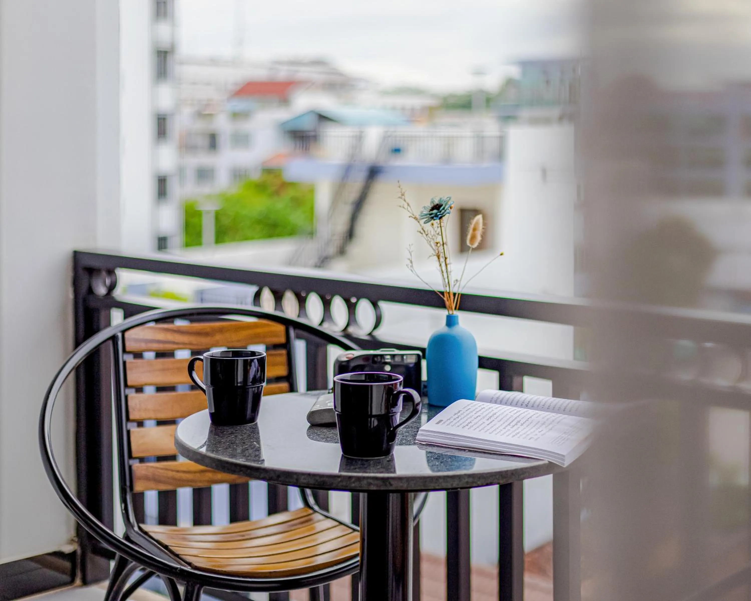 Property building in Le Vert Angkor Hotel