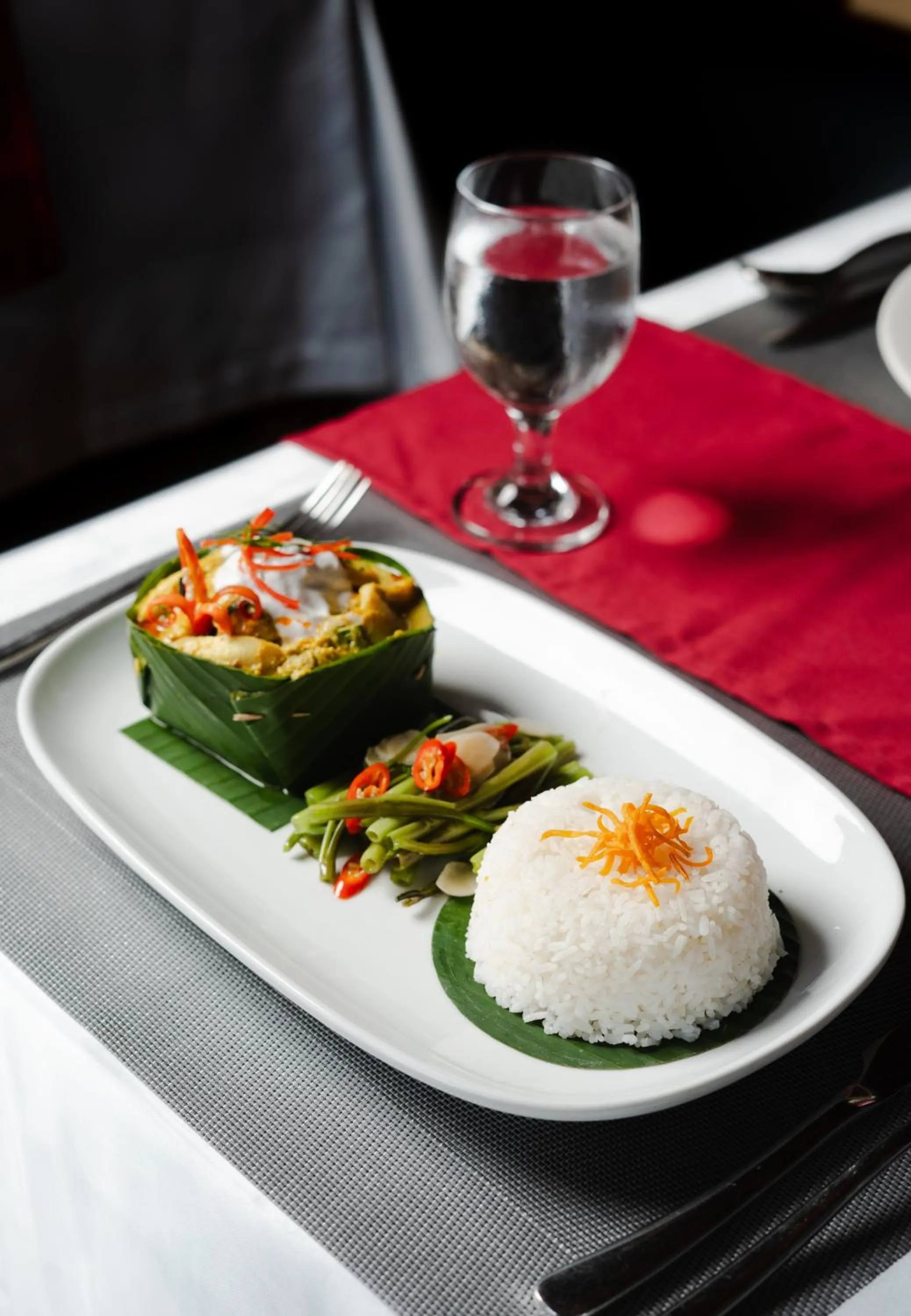 Restaurant/places to eat in Le Vert Angkor Hotel