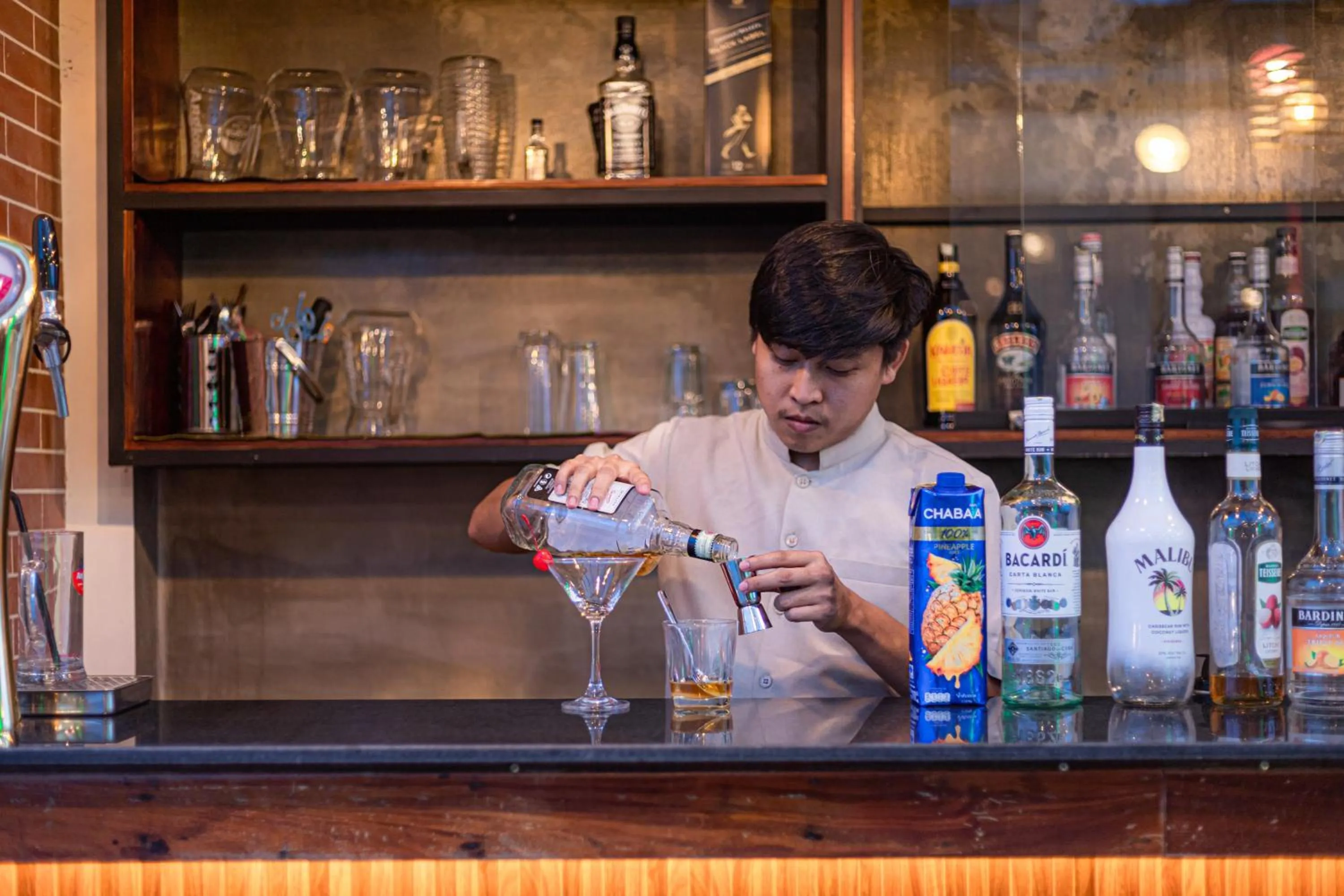 Lounge or bar in Le Vert Angkor Hotel