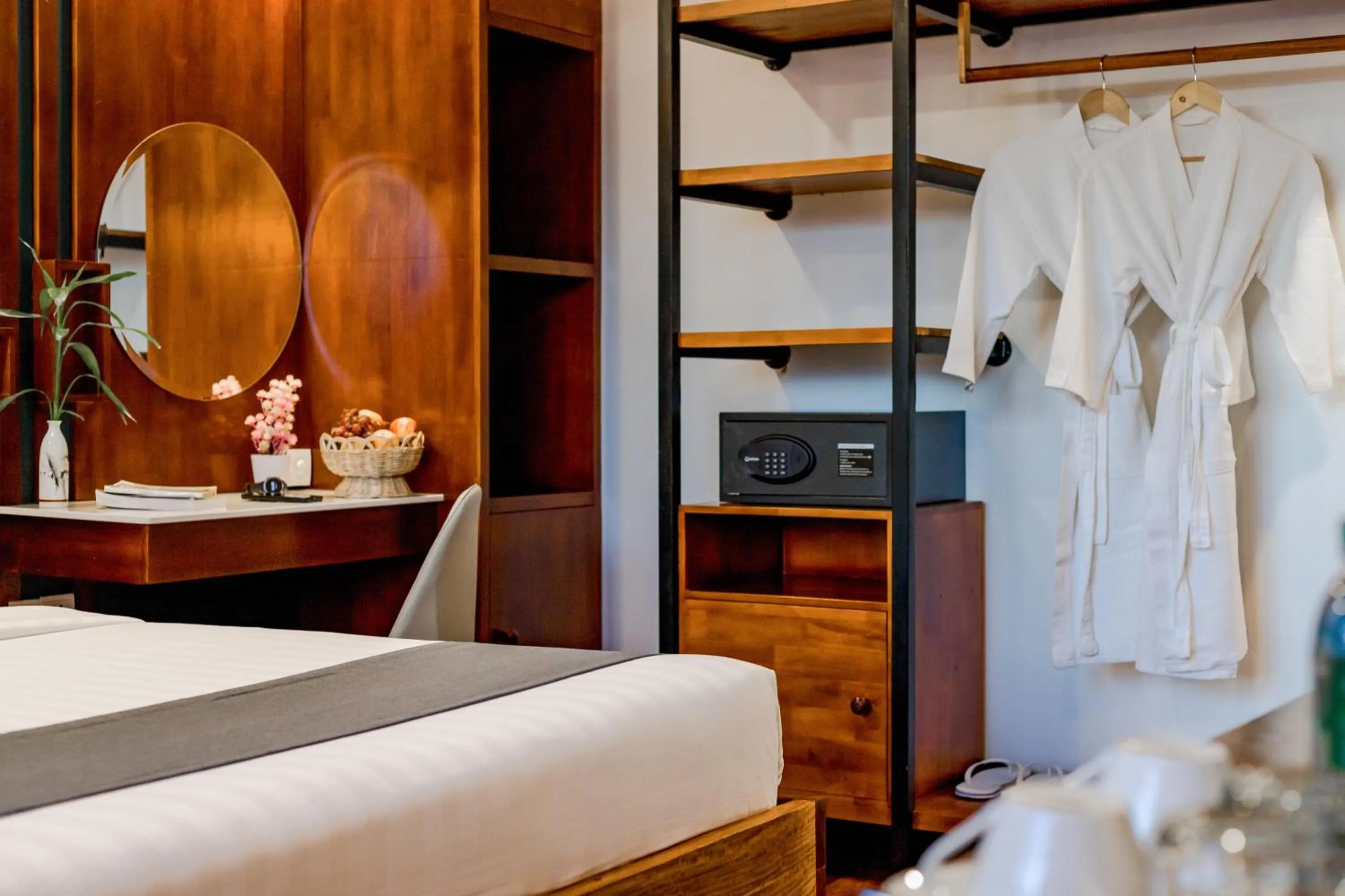 Bedroom, Bed in Le Vert Angkor Hotel