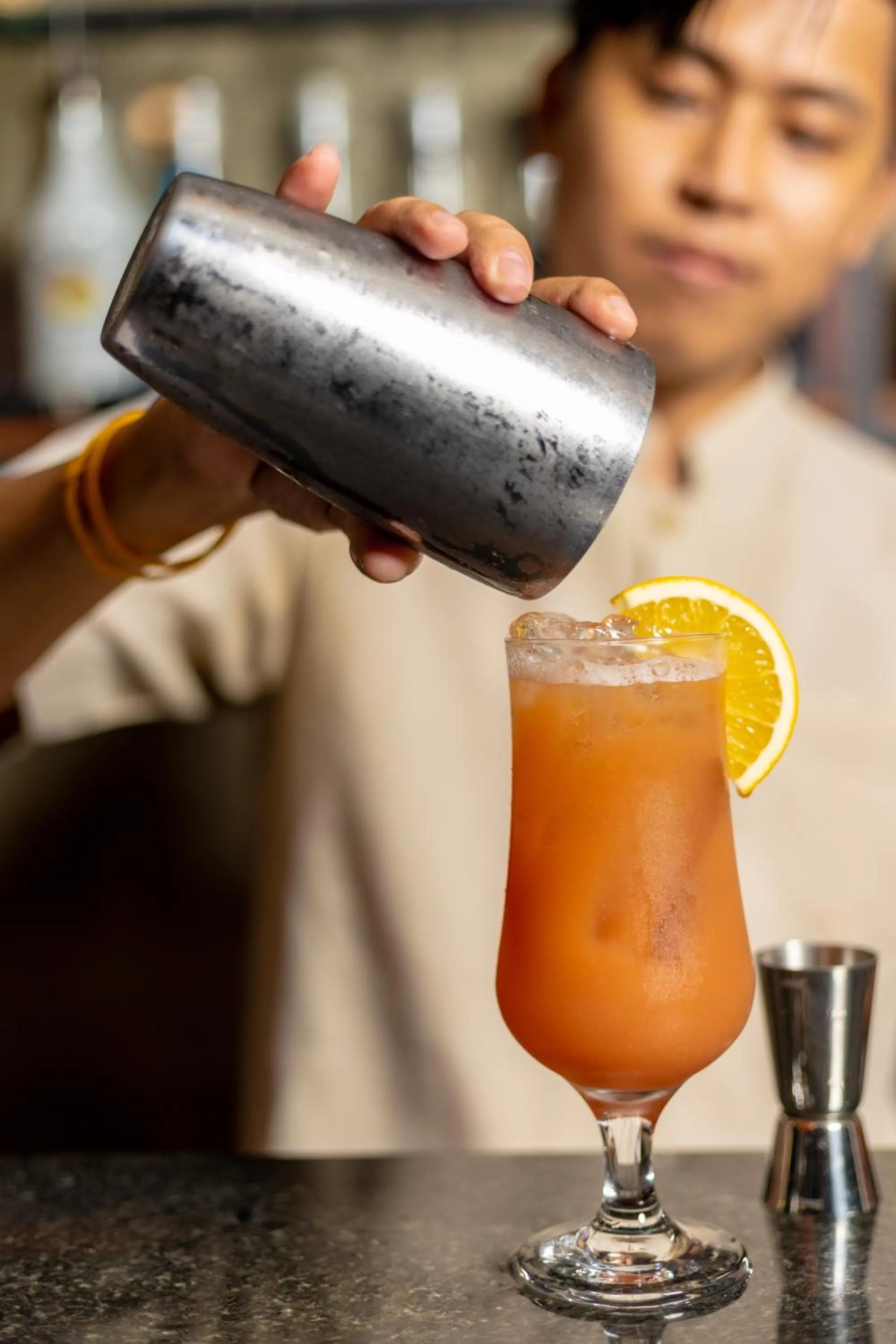 Restaurant/places to eat in Le Vert Angkor Hotel