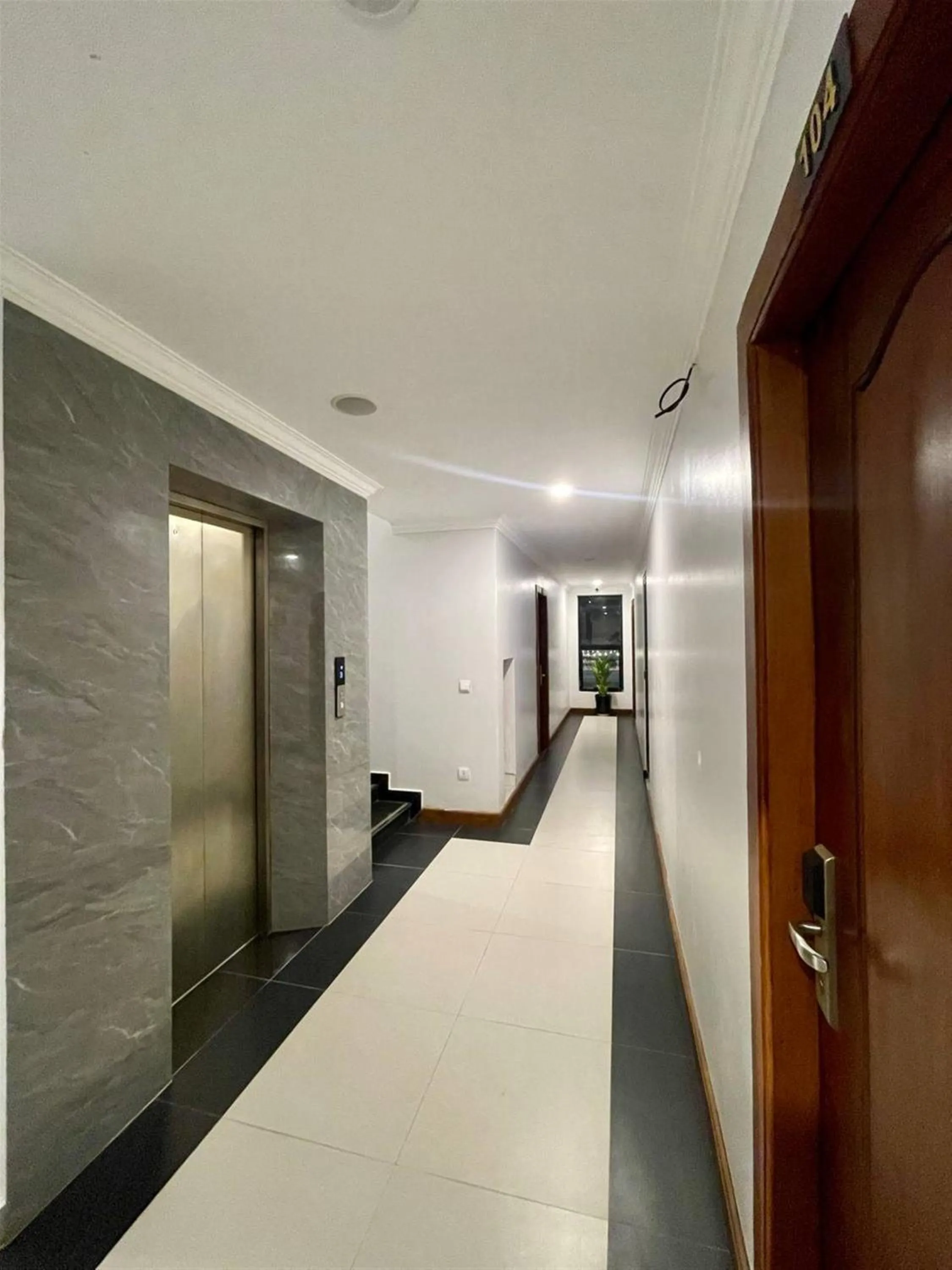 Floor plan in Le Vert Angkor Hotel