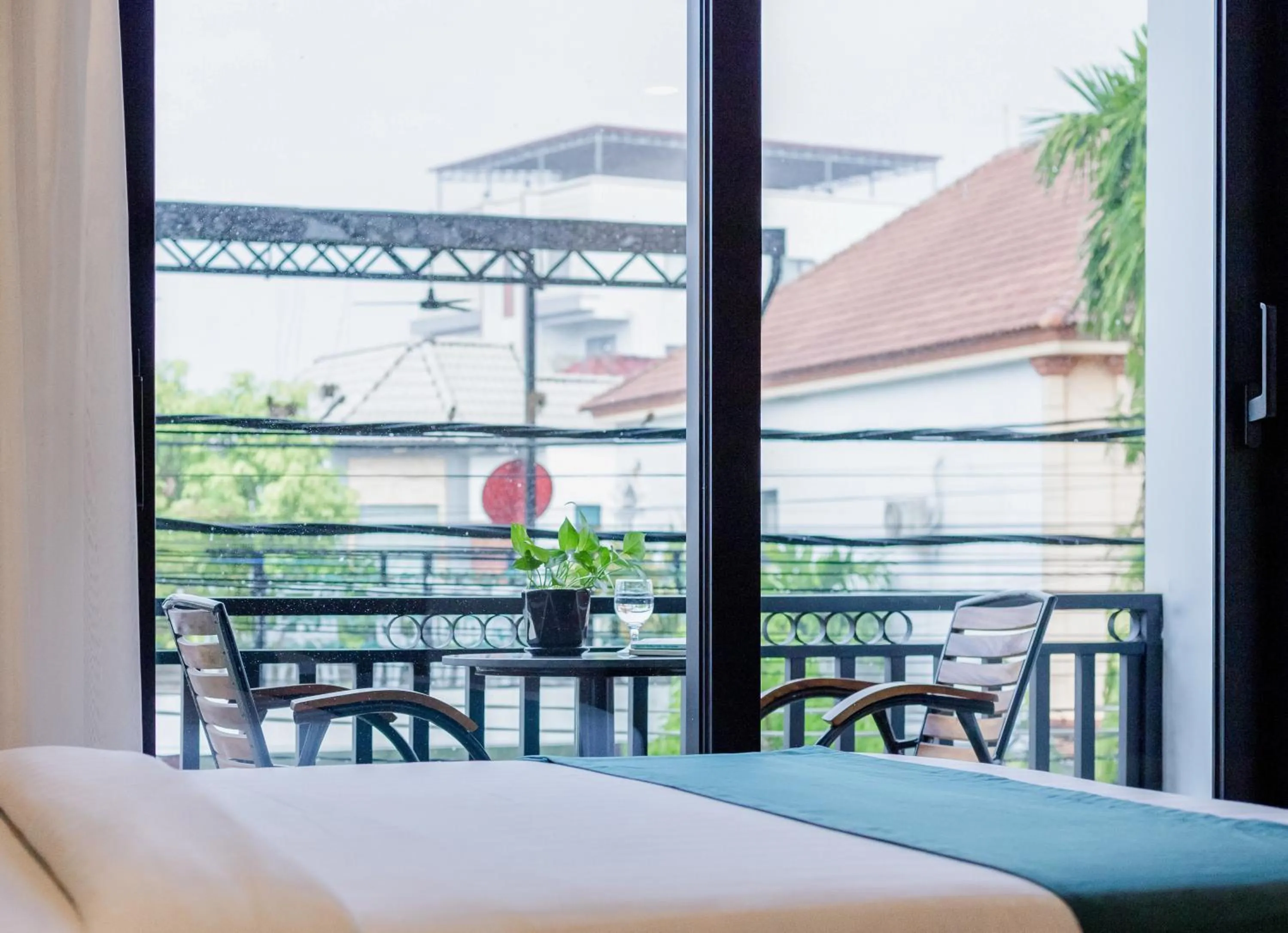 Property building, Bed in Le Vert Angkor Hotel