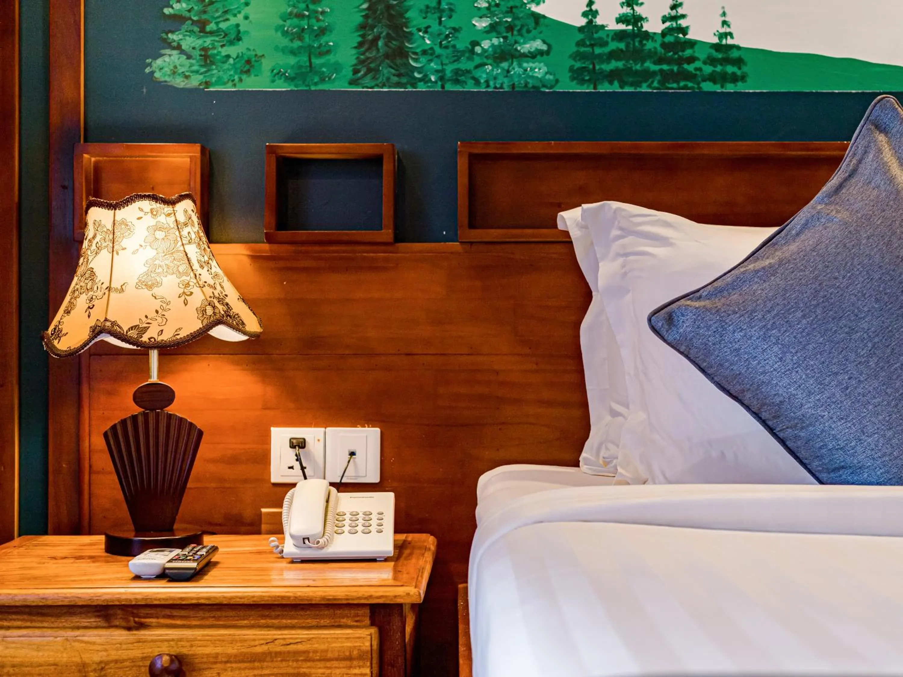 Bedroom in Le Vert Angkor Hotel