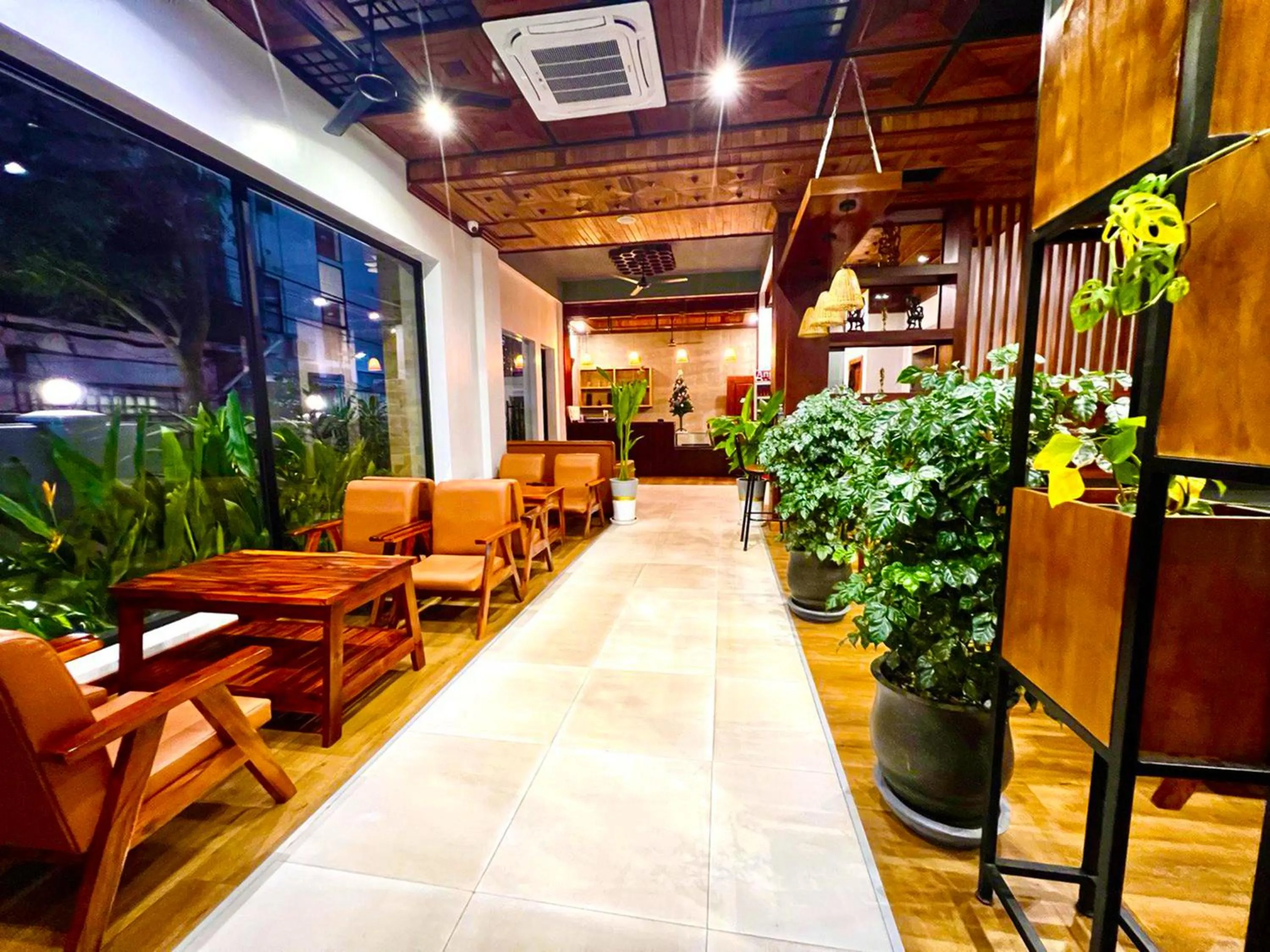 Lobby or reception in Le Vert Angkor Hotel