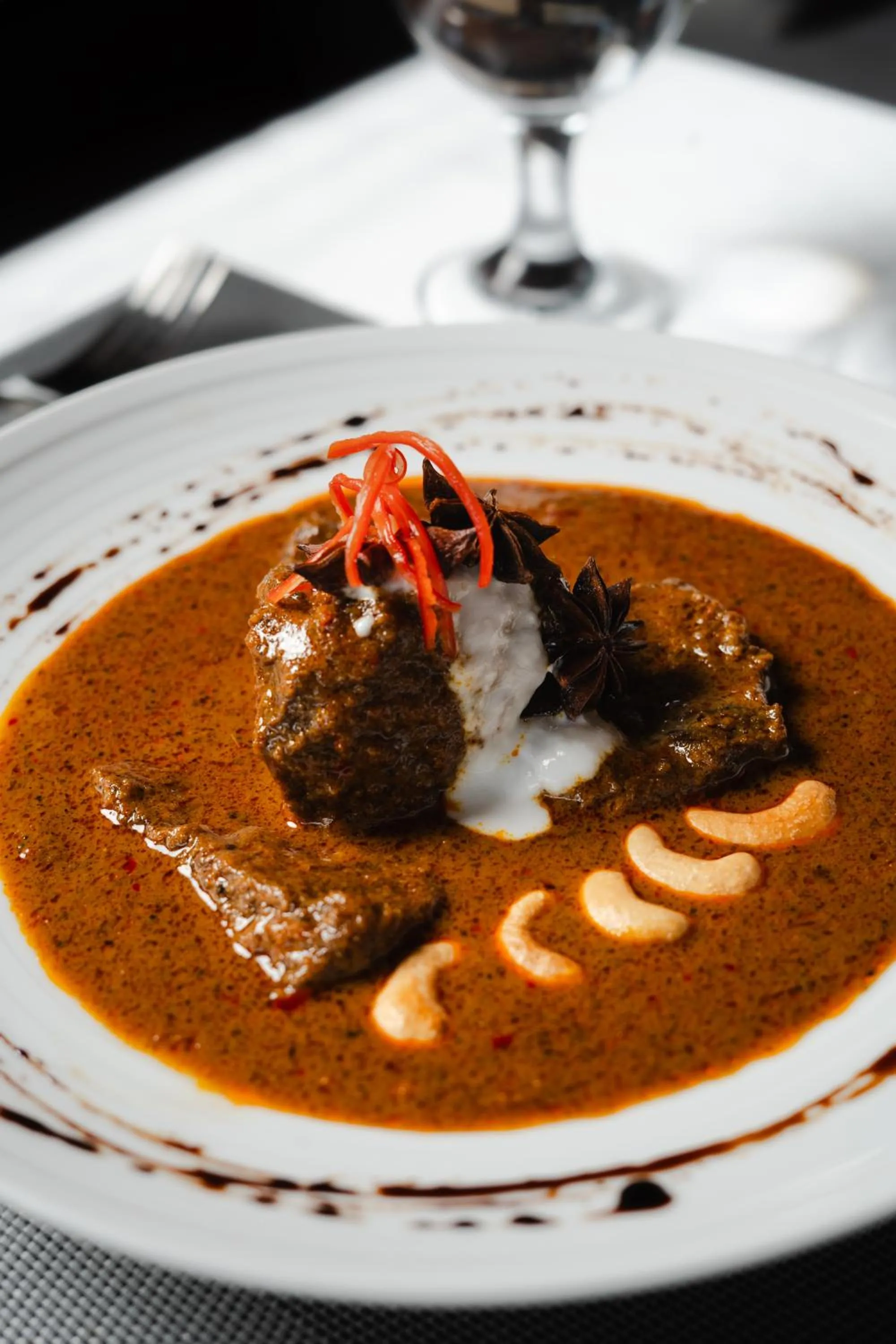 Restaurant/places to eat in Le Vert Angkor Hotel