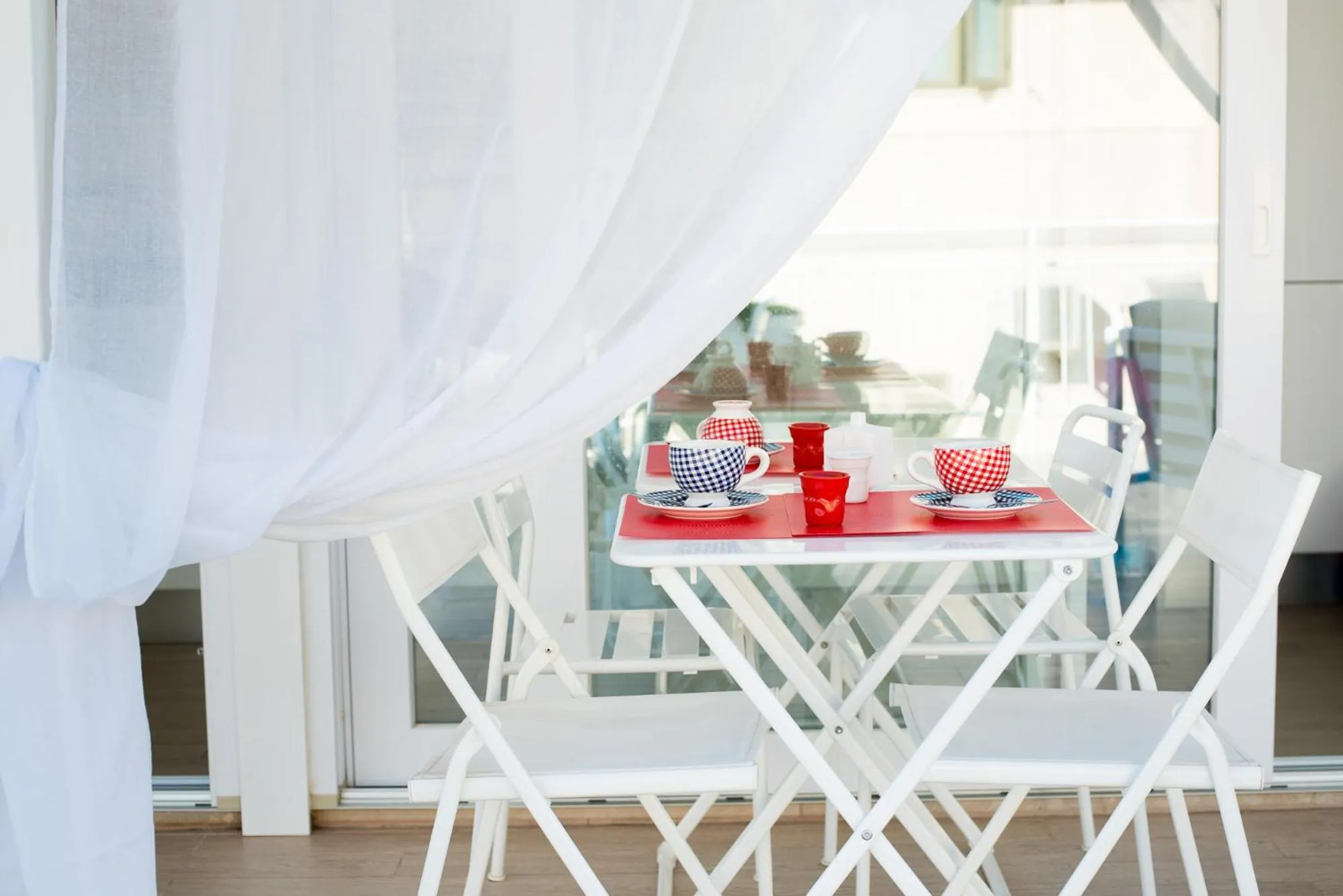 Balcony/Terrace in B&B Gioia Resort