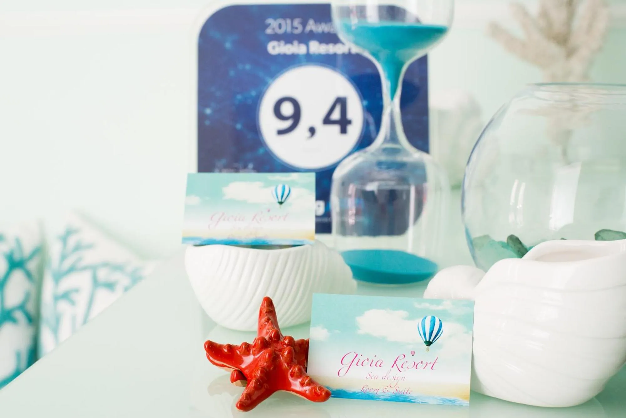 Lobby or reception in B&B Gioia Resort