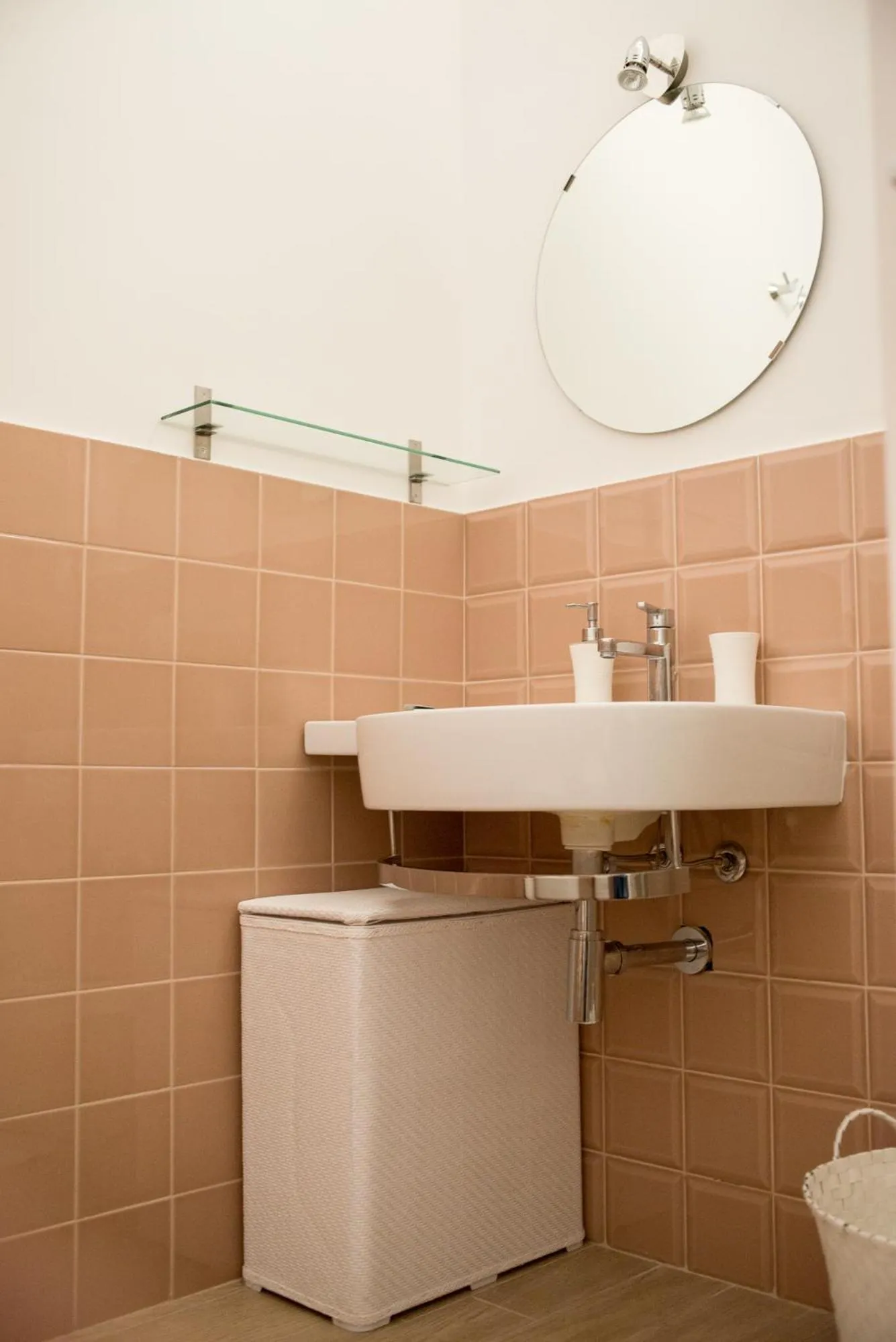 Shower in B&B Gioia Resort