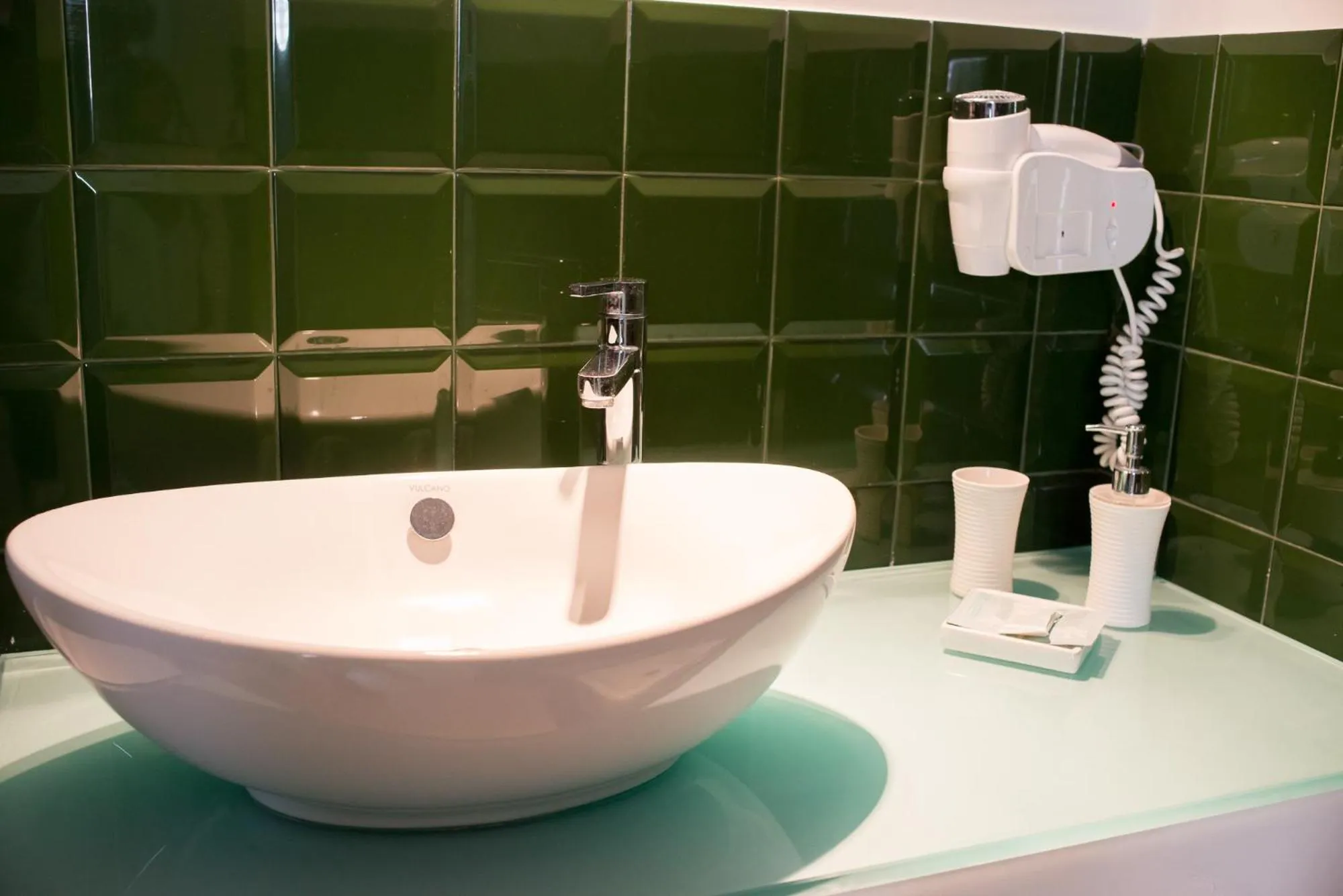 Shower in B&B Gioia Resort