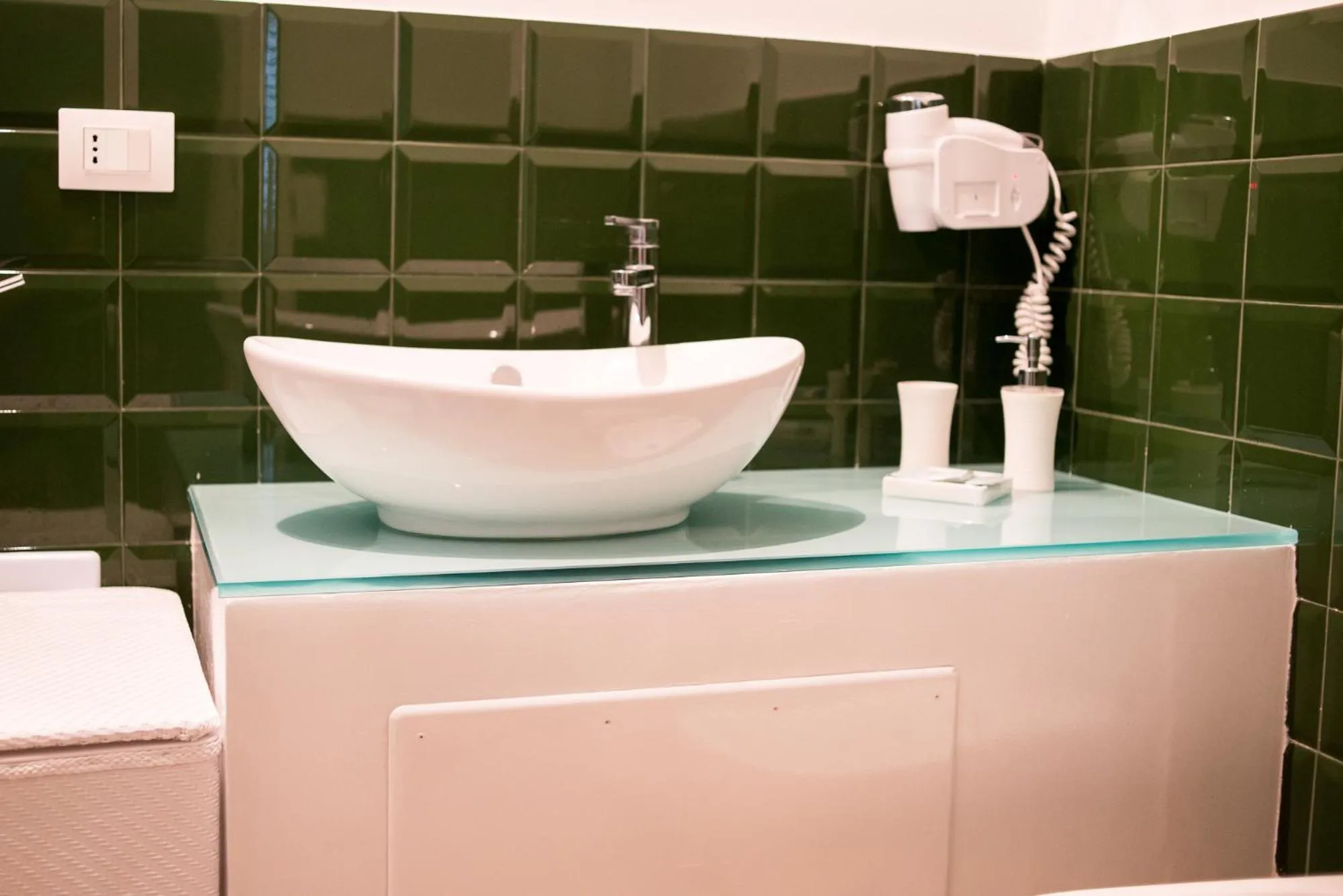 Shower in B&B Gioia Resort