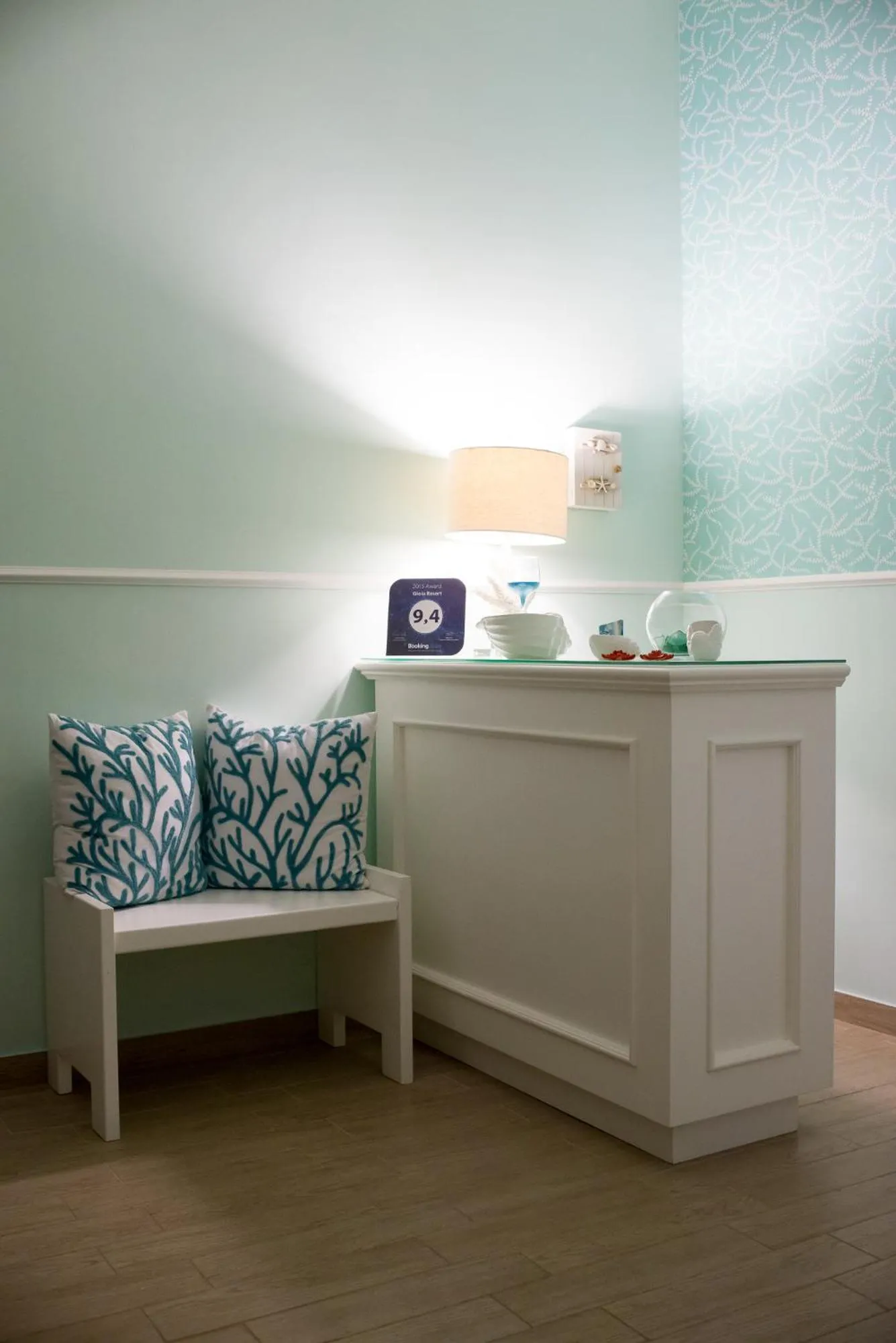 Lobby or reception in B&B Gioia Resort