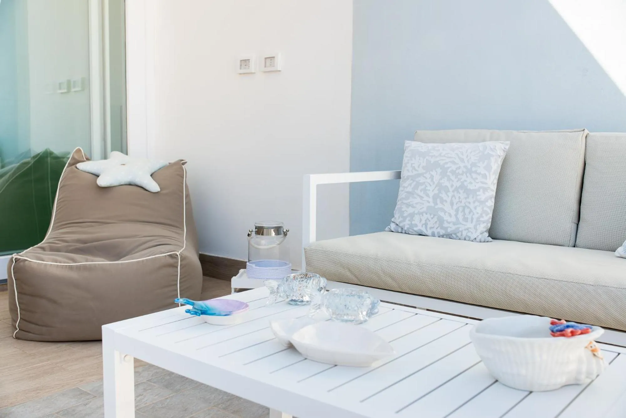 Balcony/Terrace in B&B Gioia Resort