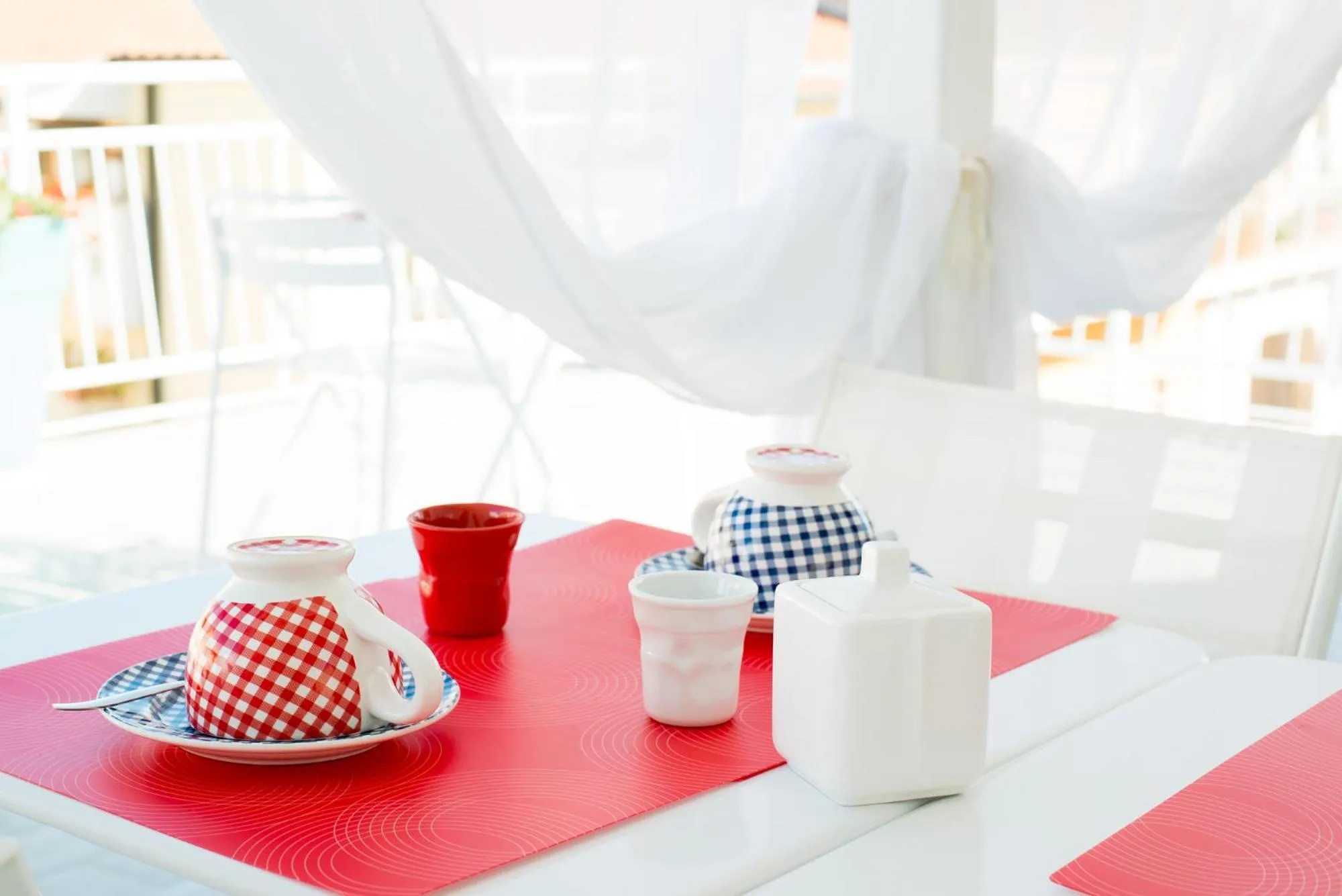 Balcony/Terrace in B&B Gioia Resort