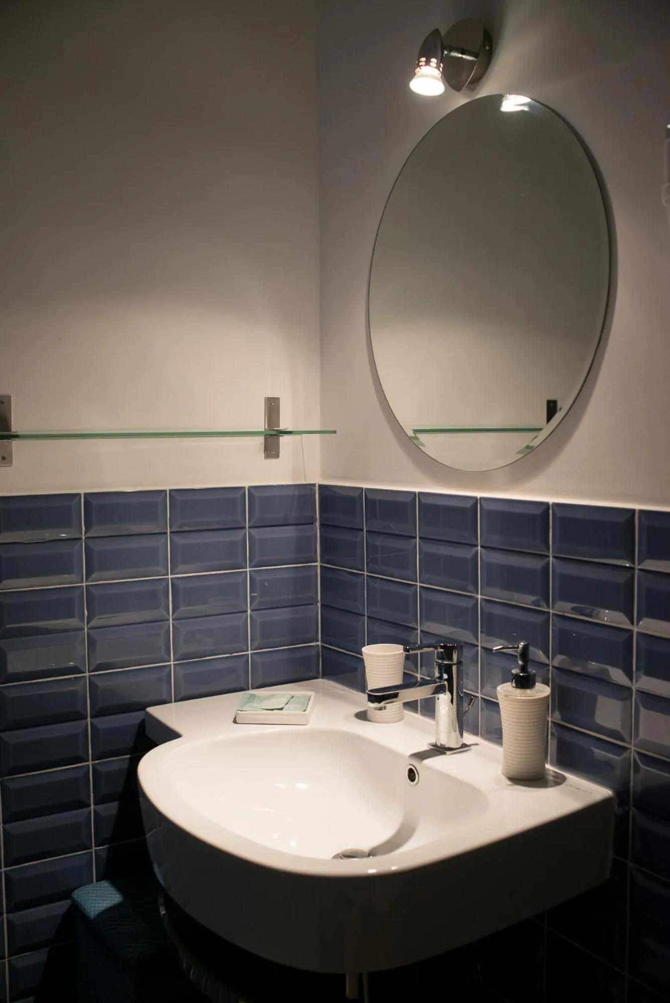 Shower in B&B Gioia Resort