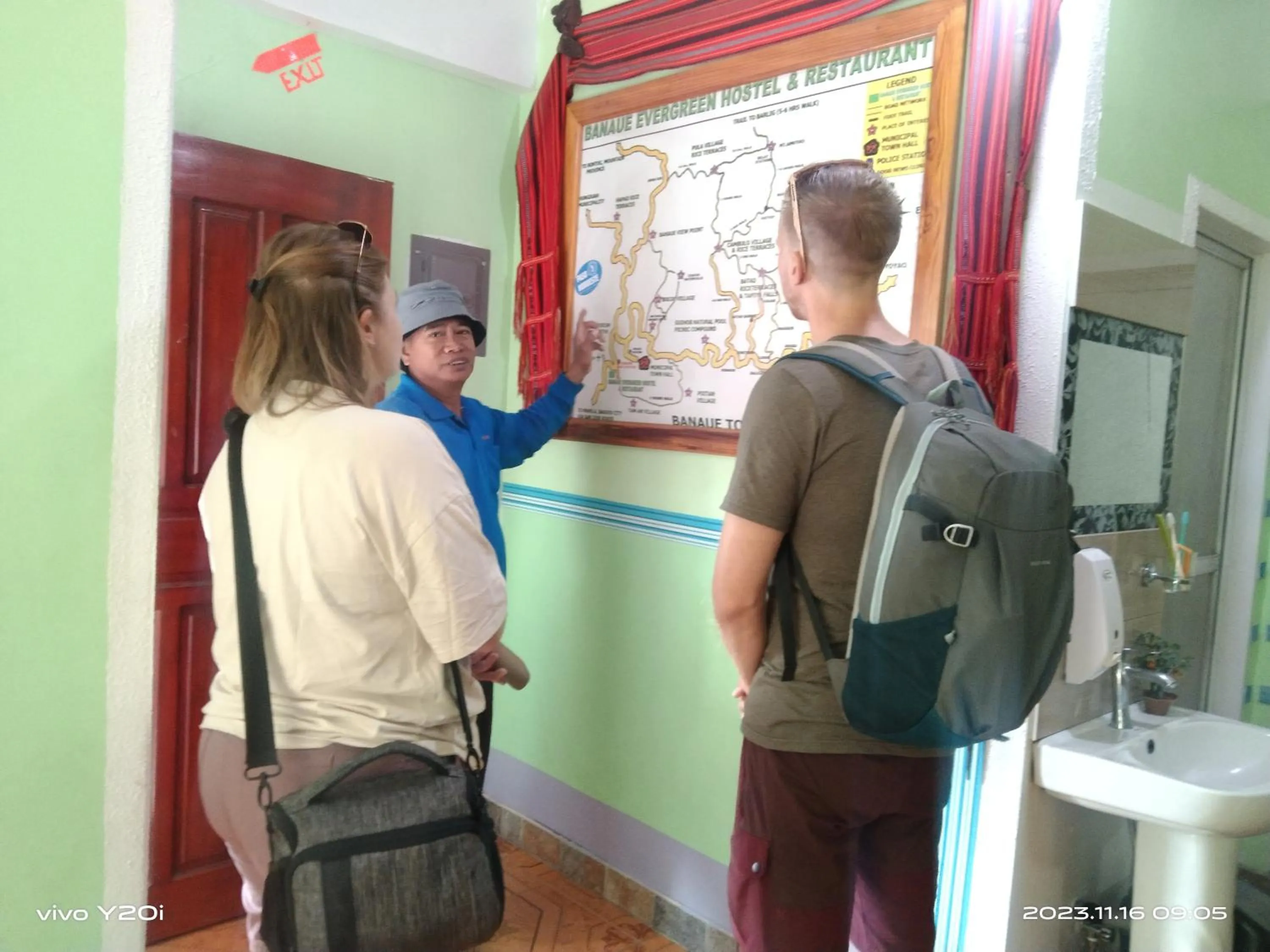 Banaue Evergreen Hostel and Restaurant