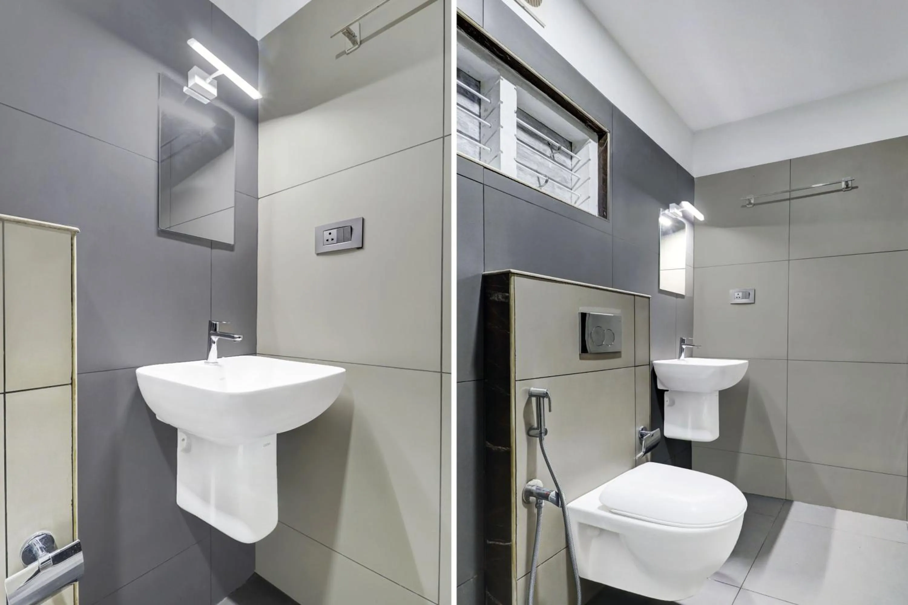 Bathroom in Collection O Munnar