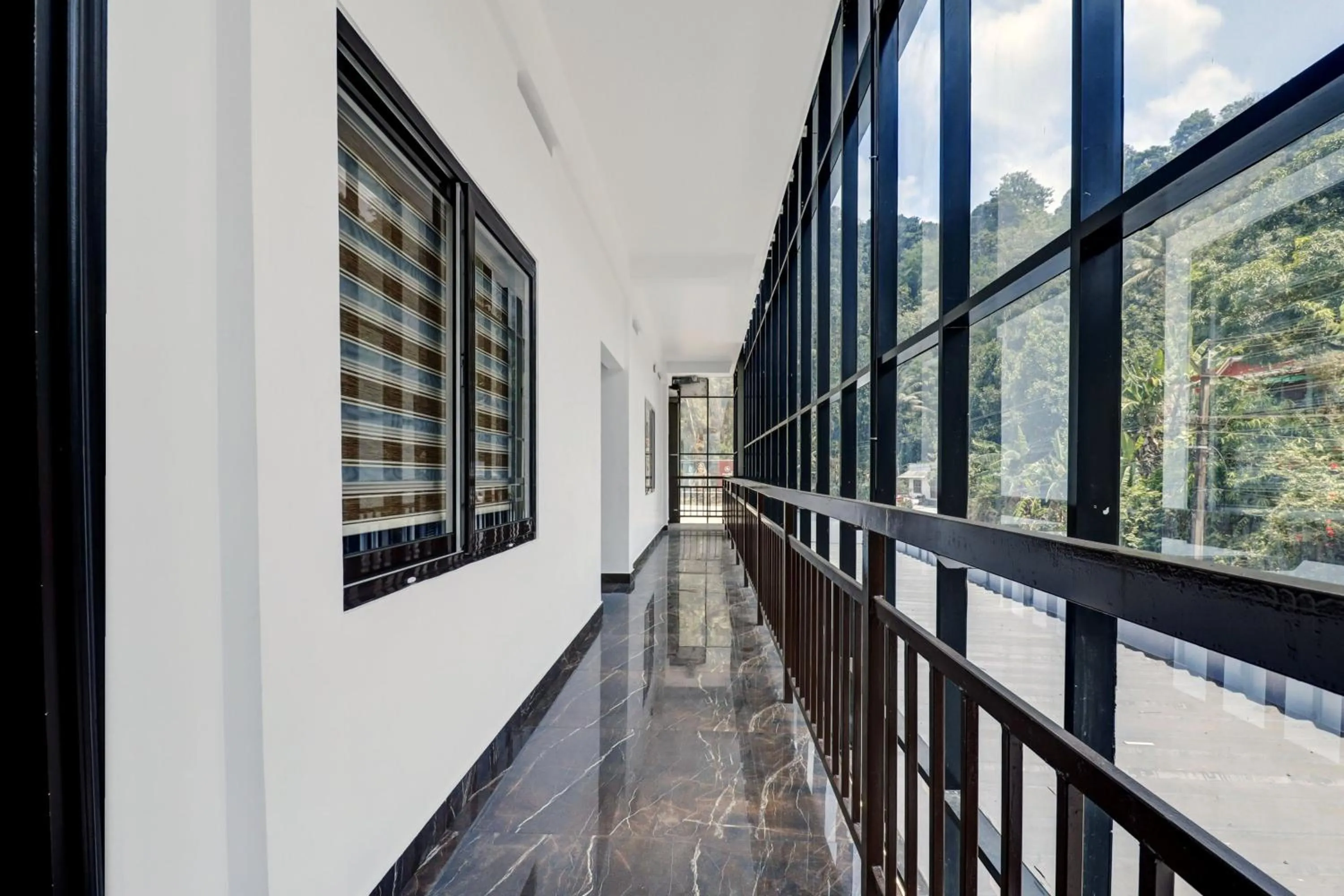 Lobby or reception in Collection O Munnar