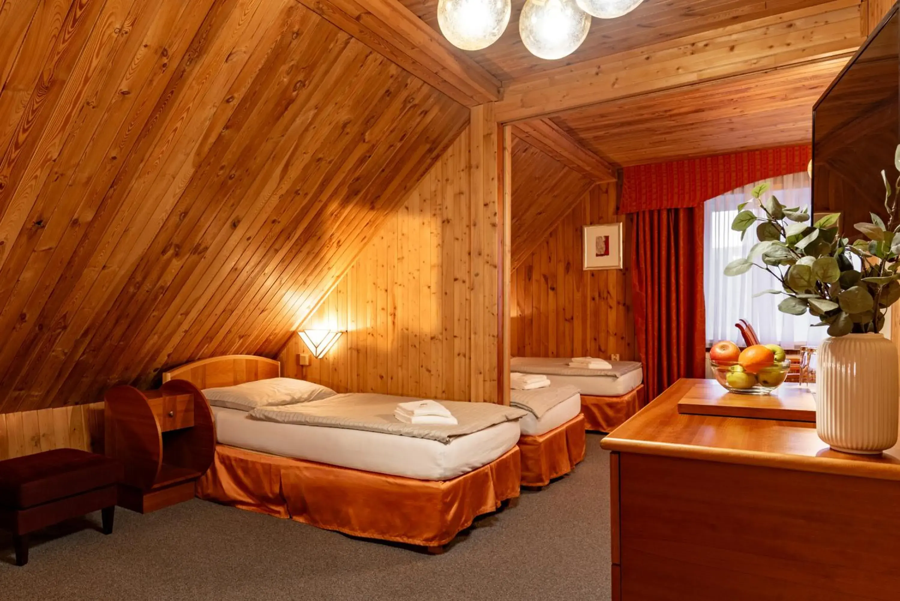 Quadruple Room in Hotel Schwarz Quadruple Room in Hotel Schwarz