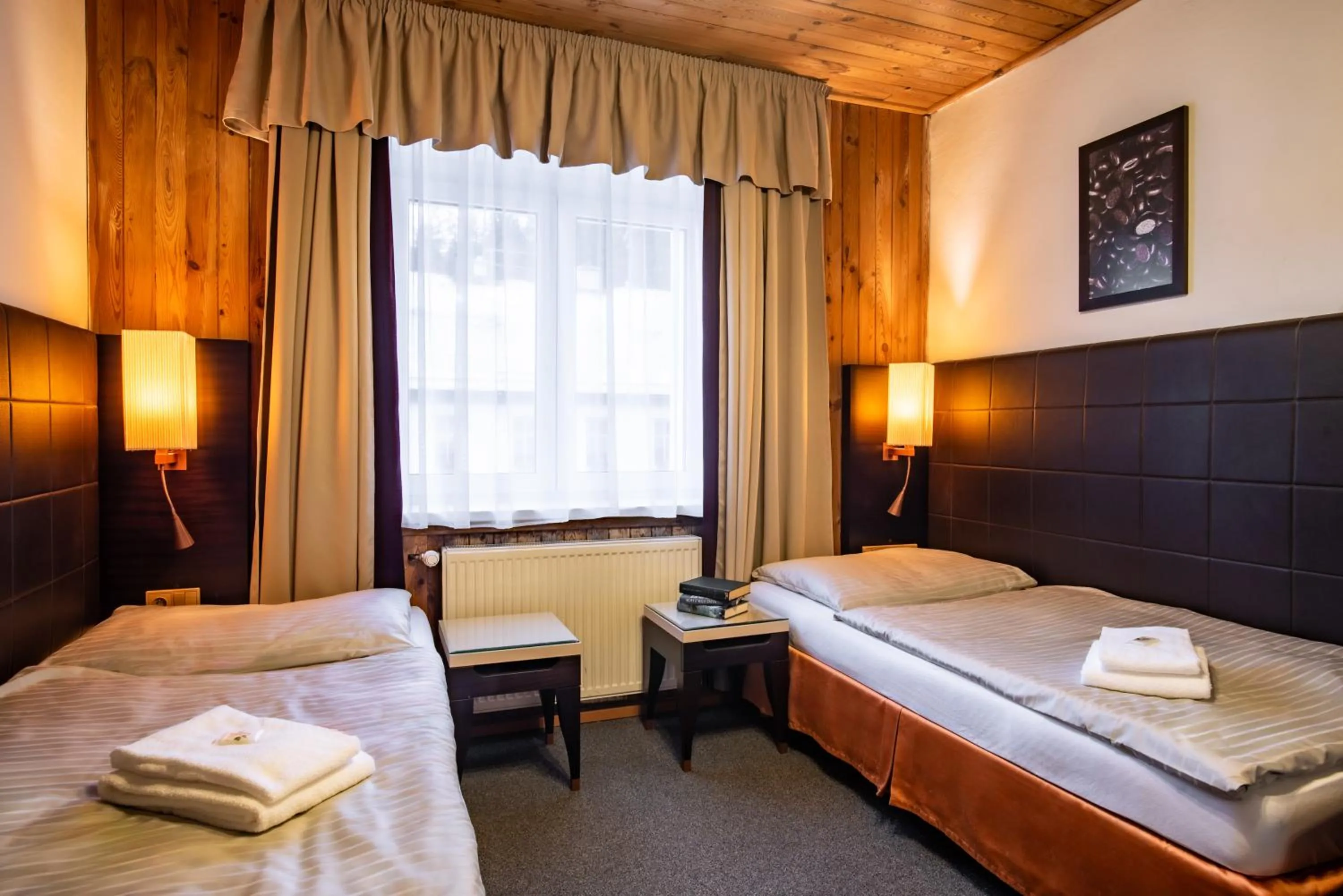 Twin Room in Hotel Schwarz