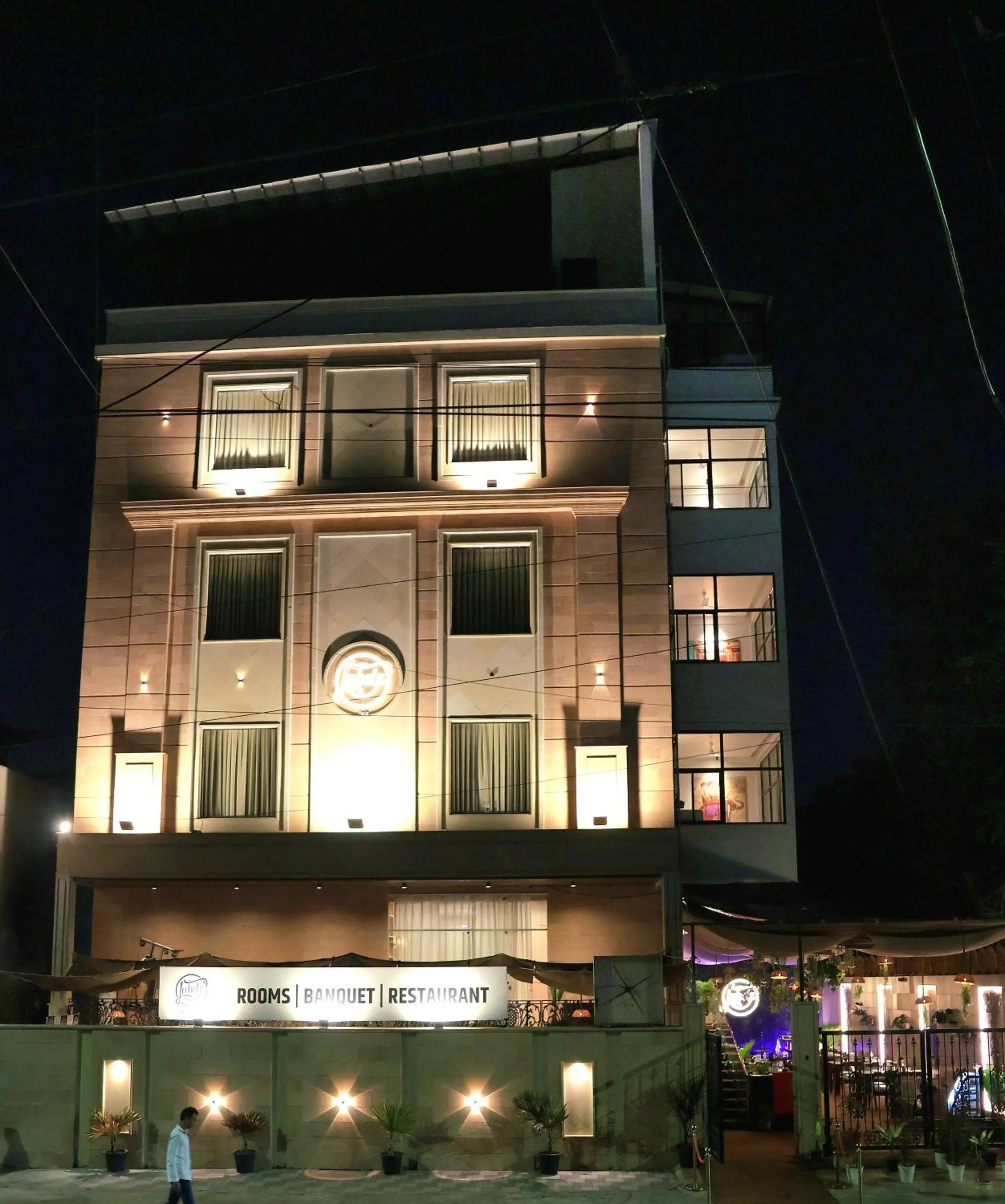 Property building in Labels Hotel