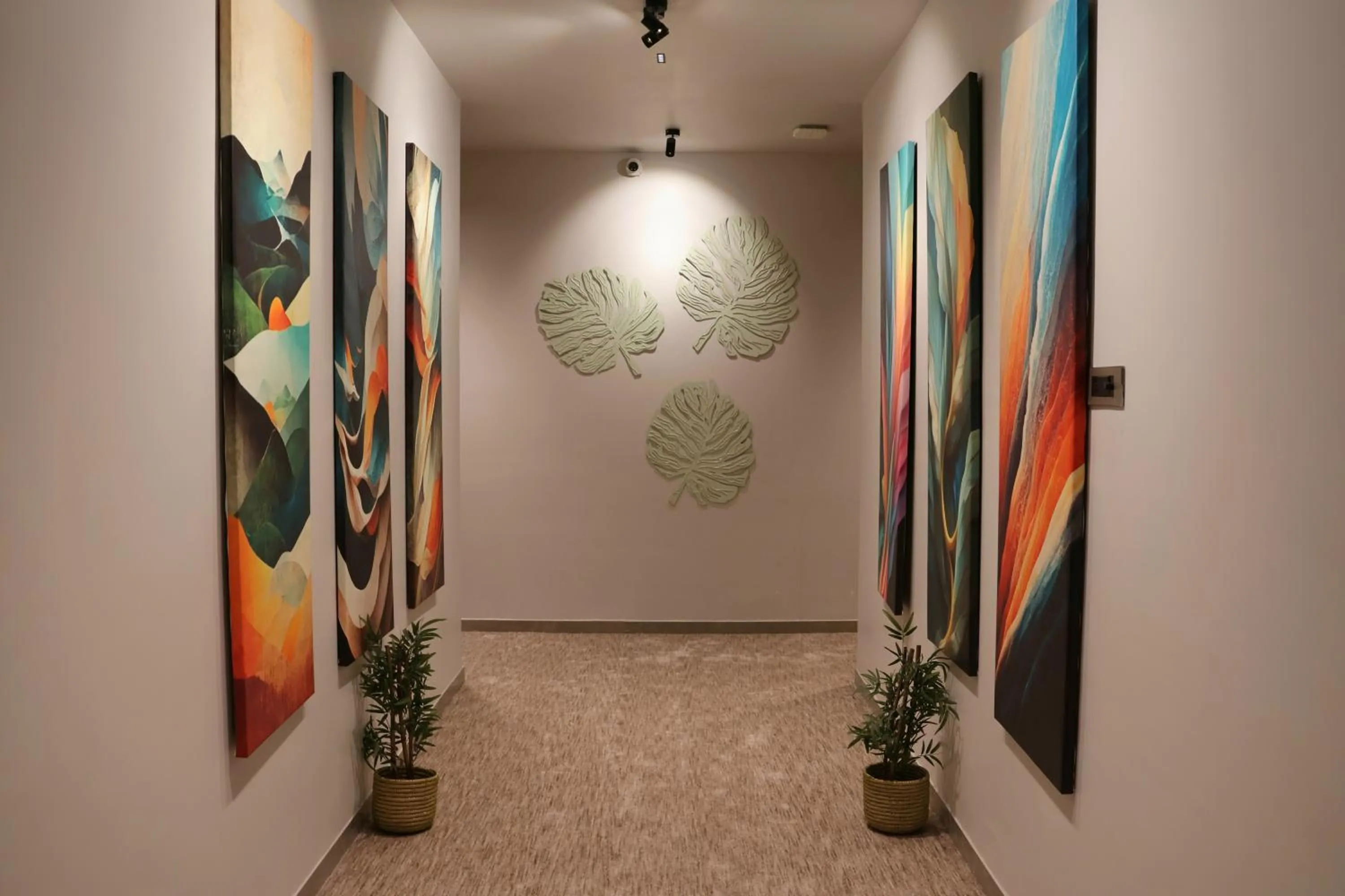 Decorative detail in Labels Hotel