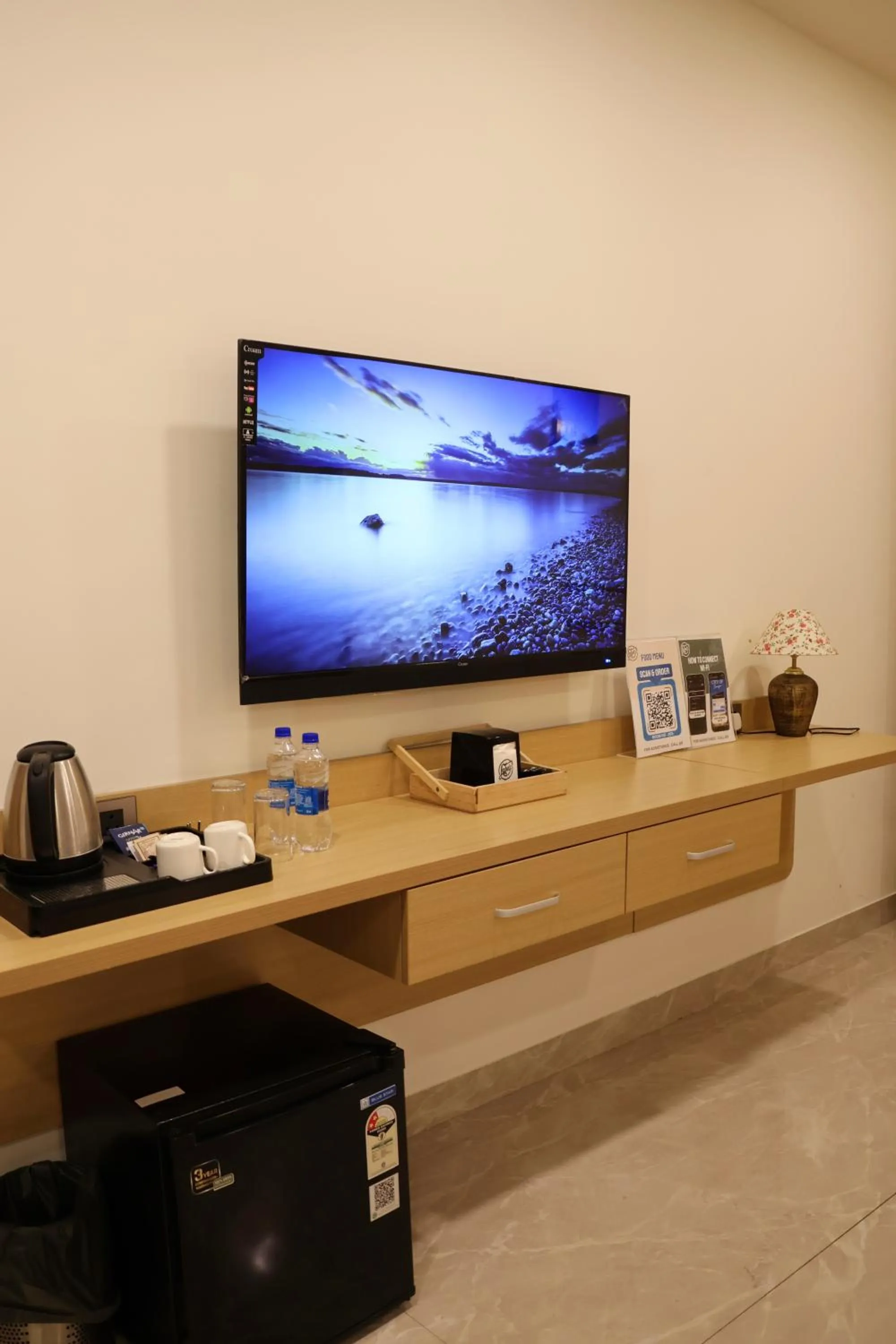 TV and multimedia in Labels Hotel