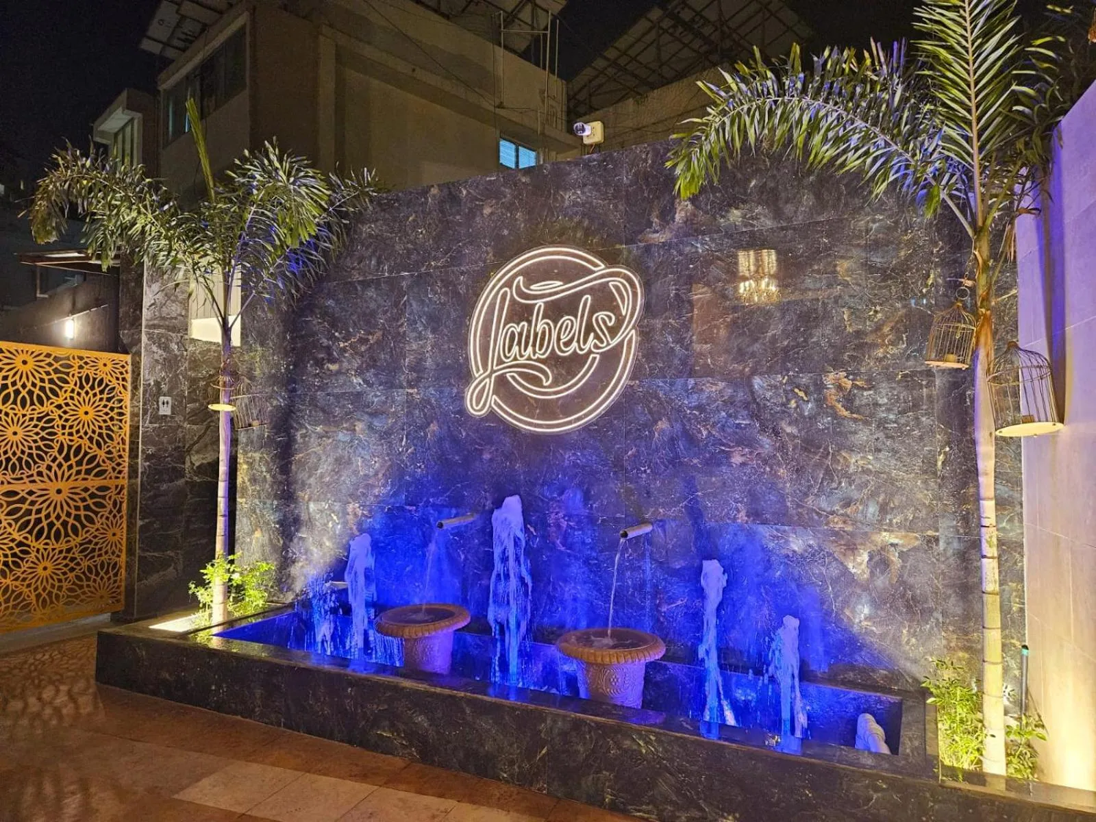 View (from property/room) in Labels Hotel