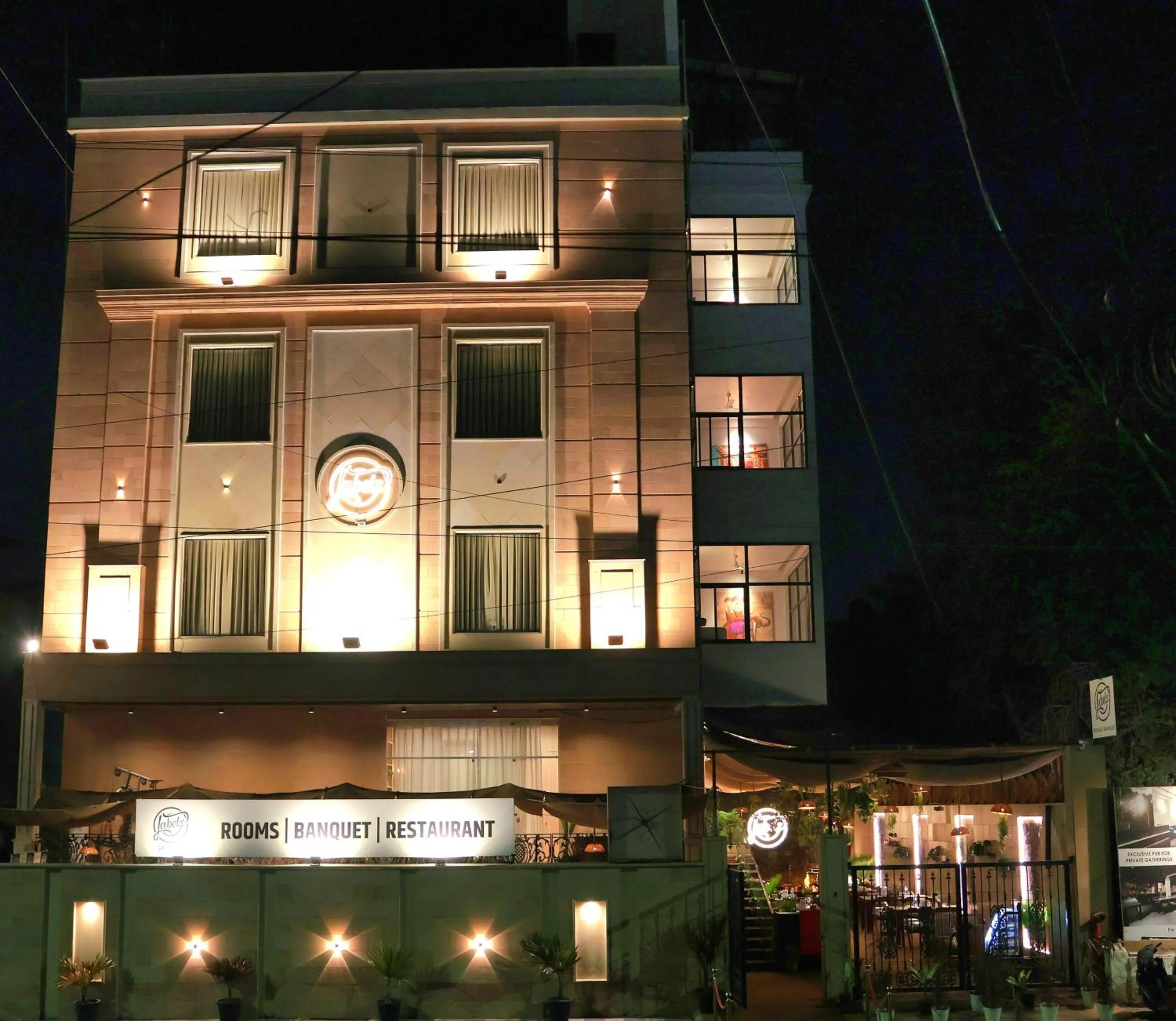 Property building in Labels Hotel