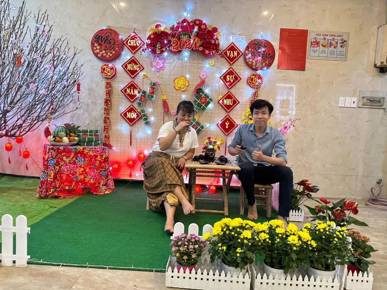 Lobby or reception in COZY Hotel HCM